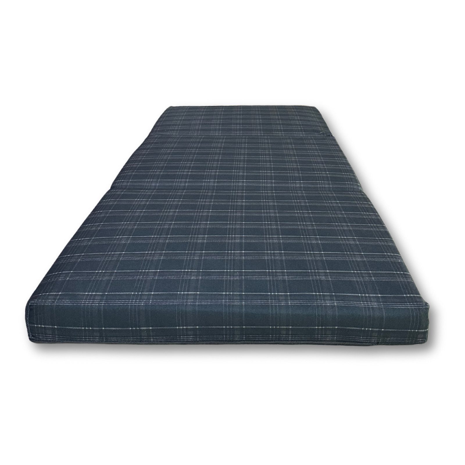 Klappmatratze Klappmatratze Gästematratze VW GTD Karomuster 195x60x9cm Faltmatratze, FORTISLINE, 9 cm hoch