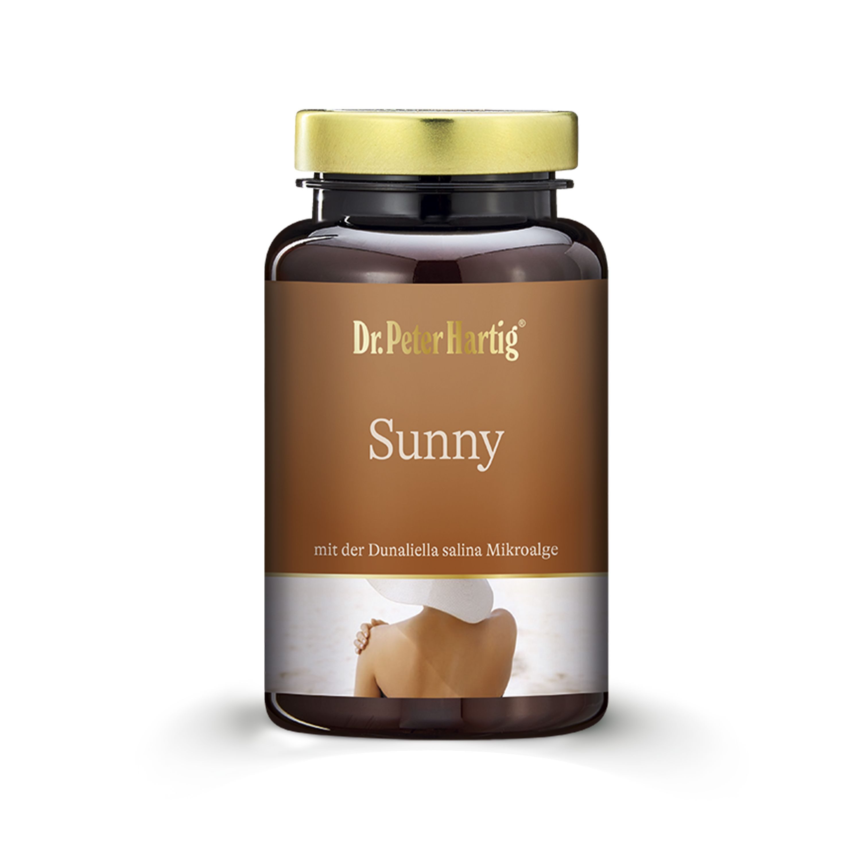 Dr. Peter Hartig Sunny, für Strahlende Haut, ohne Selbstbräuner, Beta-Carotin, Kapseln, 200 Kapseln, 100-Tages-Vorrat, à 84 g, Sunny - 200 Kapseln
