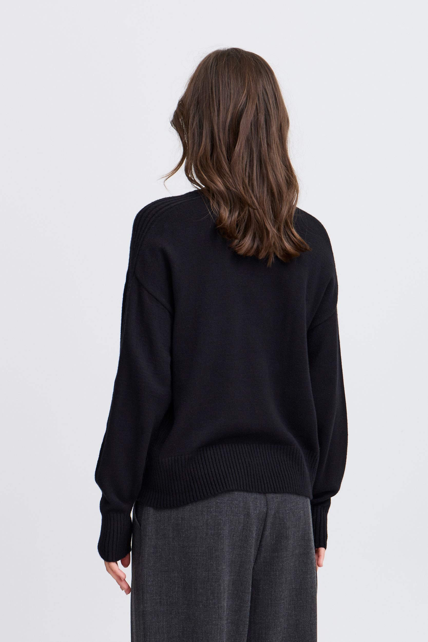 b.young Strickpullover Pullover Loose Fit Kurz günstig online kaufen
