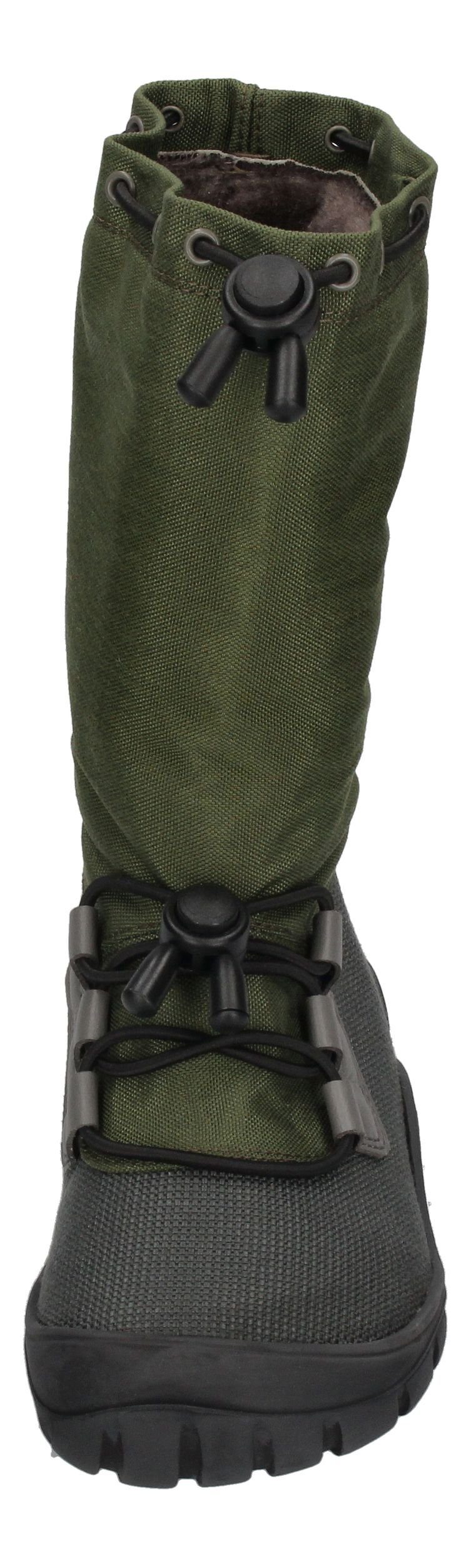 KOEL Stiefel Olive Wool Rana