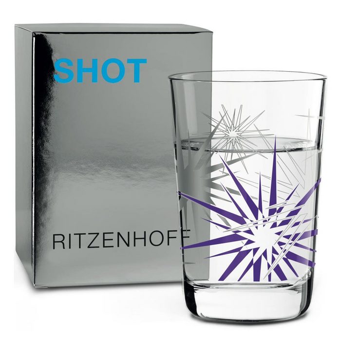 Ritzenhoff Schnapsglas Next ShotA. St. James Stars 40 ml Kristallglas