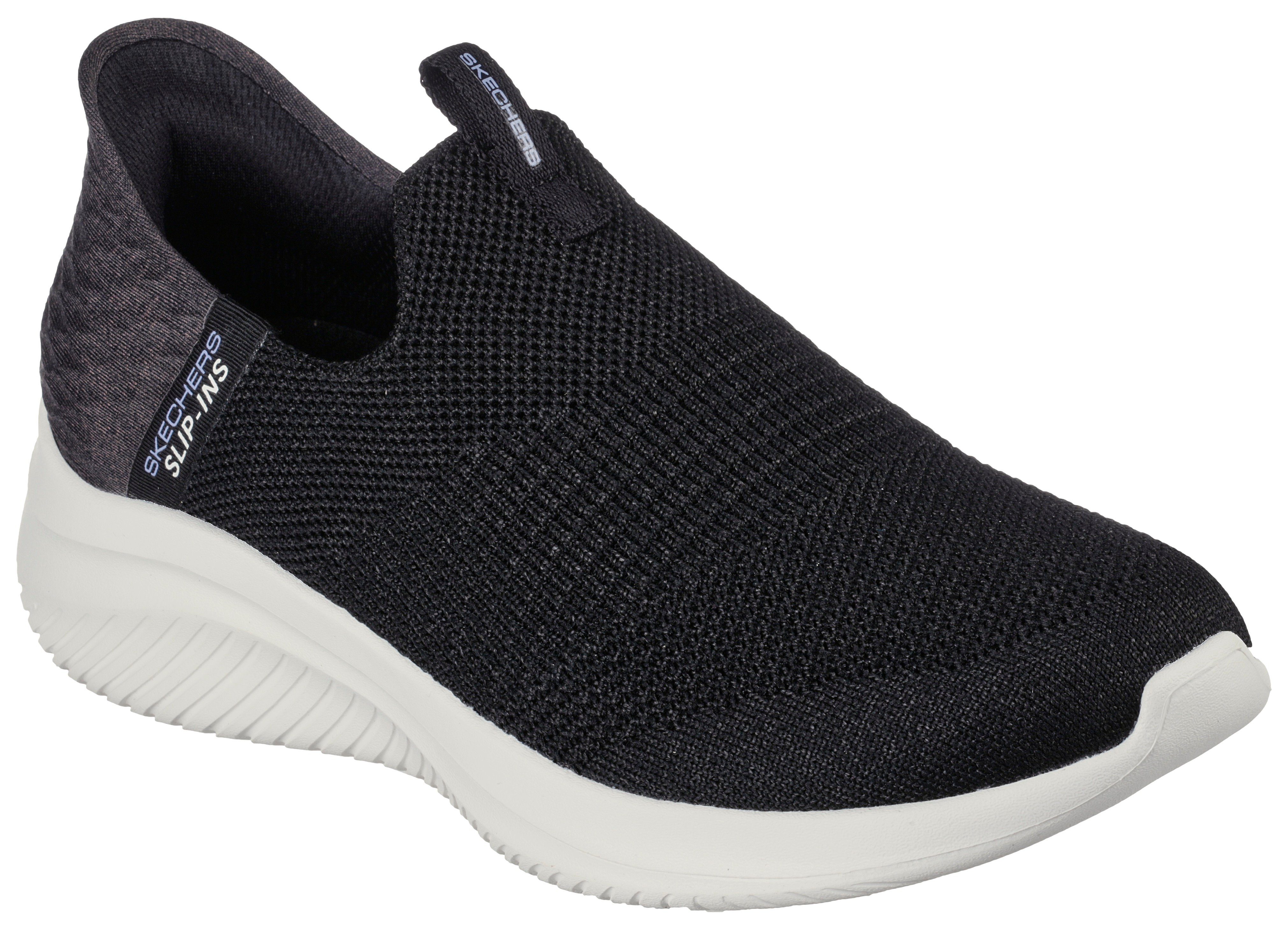 Ladies slip shop on skechers trainers