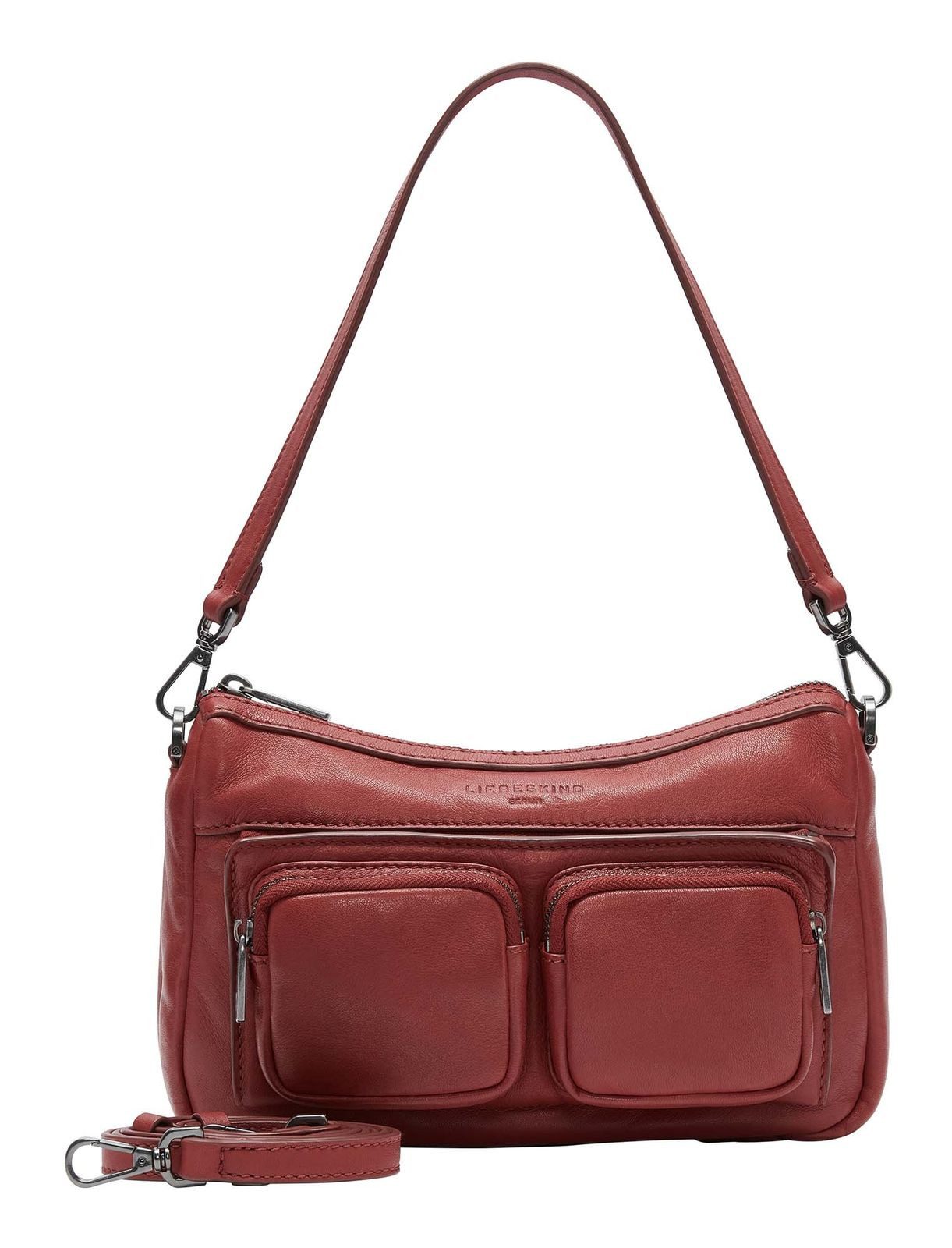 Liebeskind Berlin Schultertasche Maia Crossbody Bag, aus echtem Schafsleder