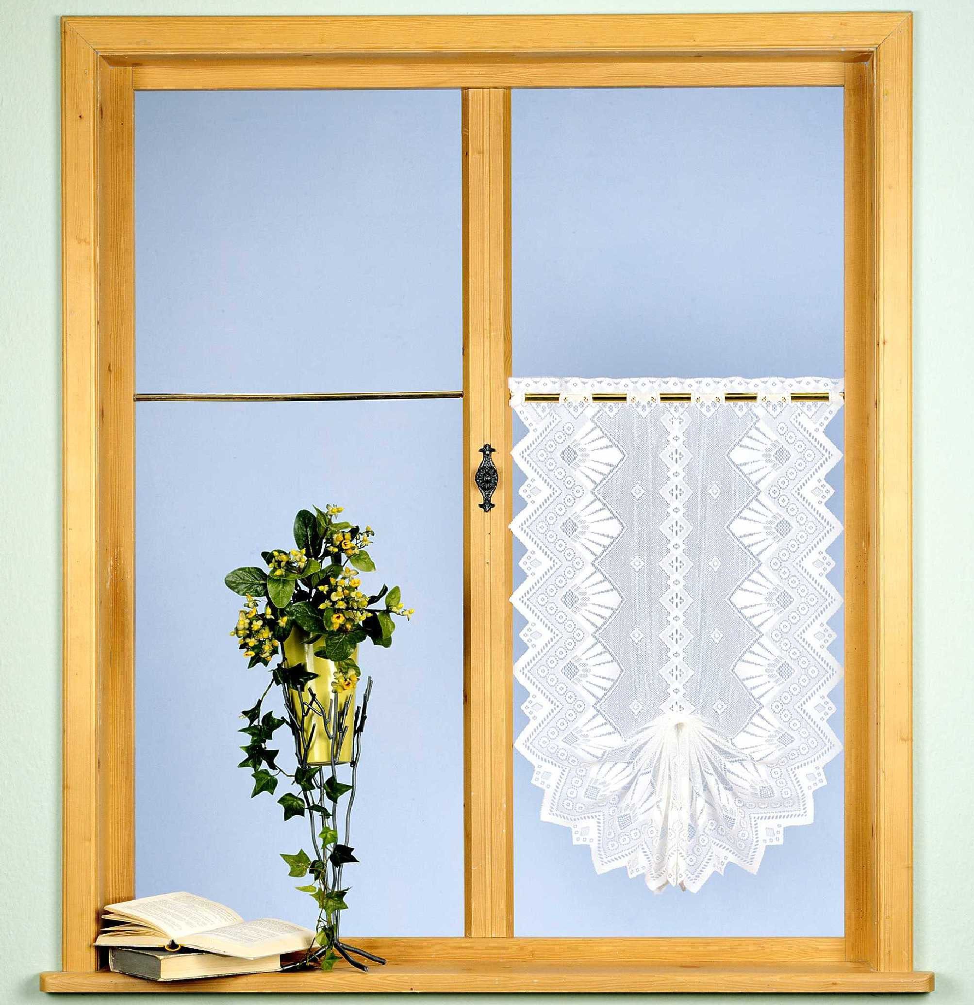 Weckbrodt Scheibengardine London, Stangendurchzug (1 St), günstig online kaufen
