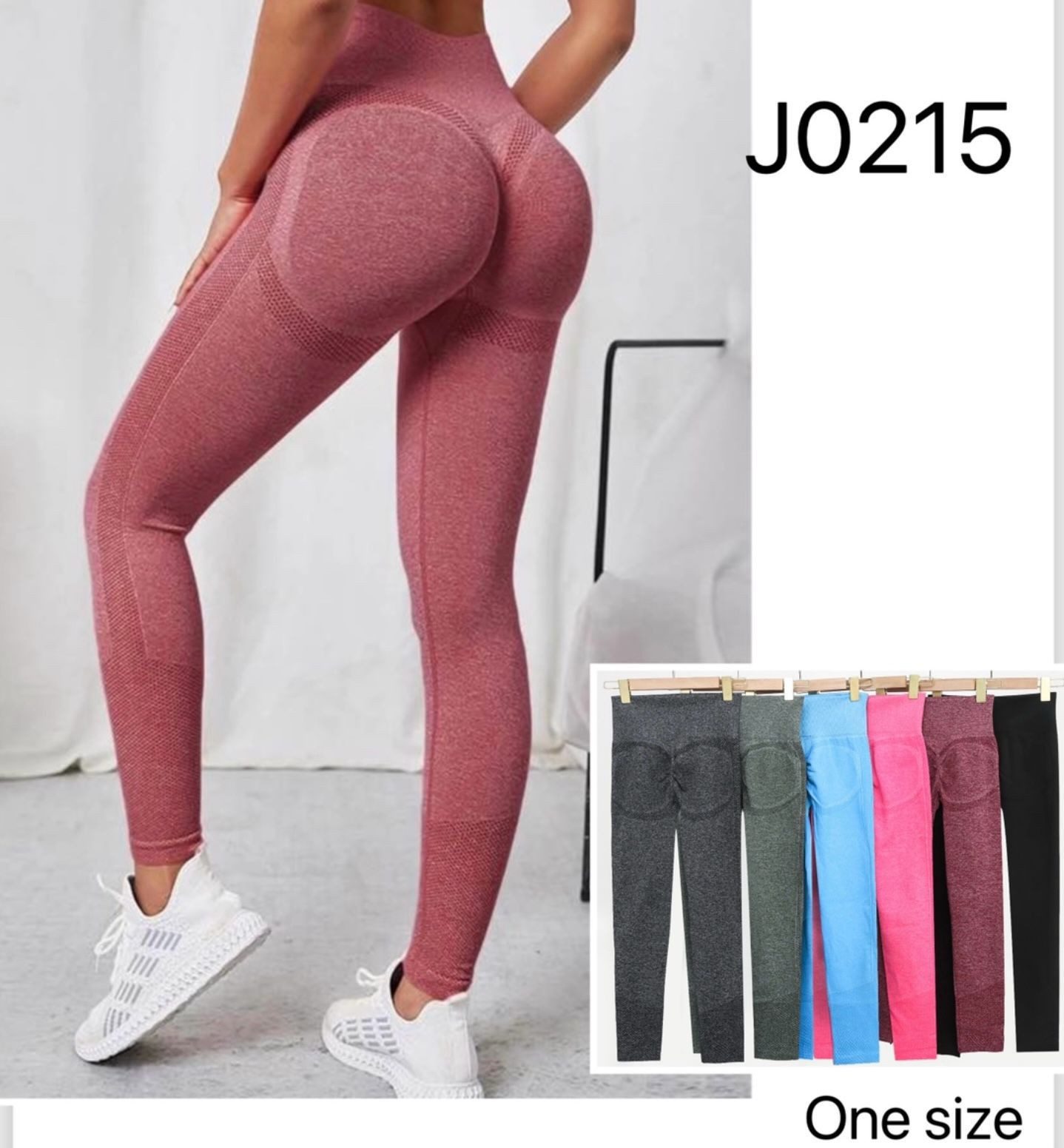 COFI 1453 Yogaleggings Damen Gym Fitness Jogging Sport Bottoms Frauen Yoga Onesize