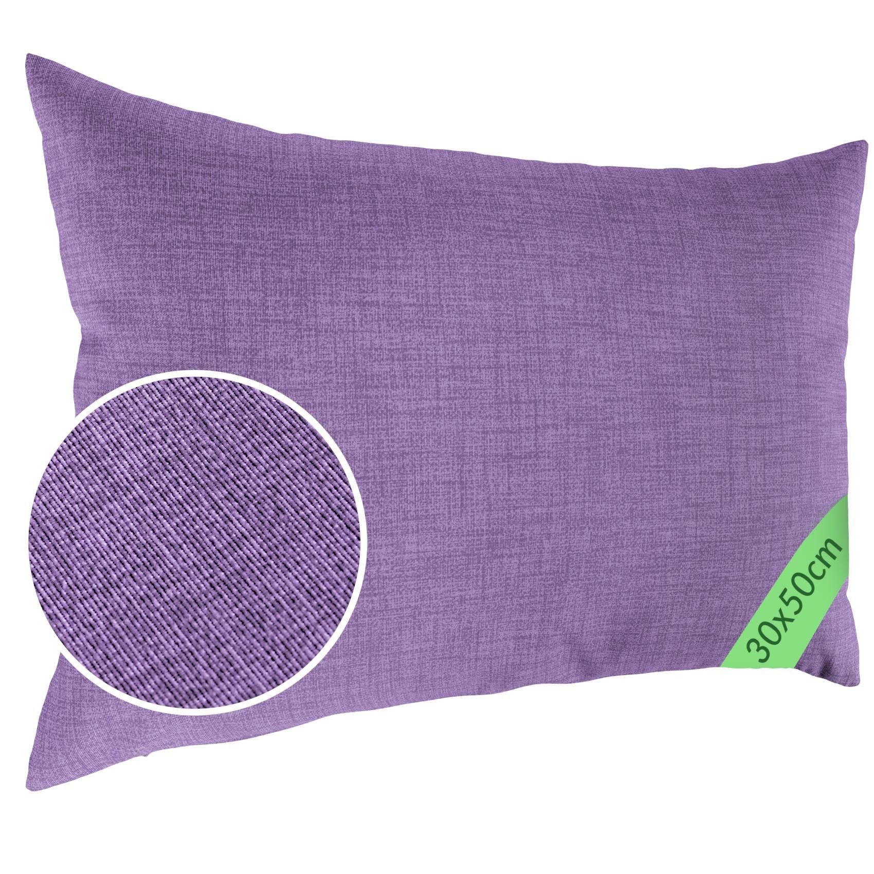 ANRO Dekokissen MrJack Kissenbezug Leinenoptik Deko Kissen Uni, Sofakissen günstig online kaufen