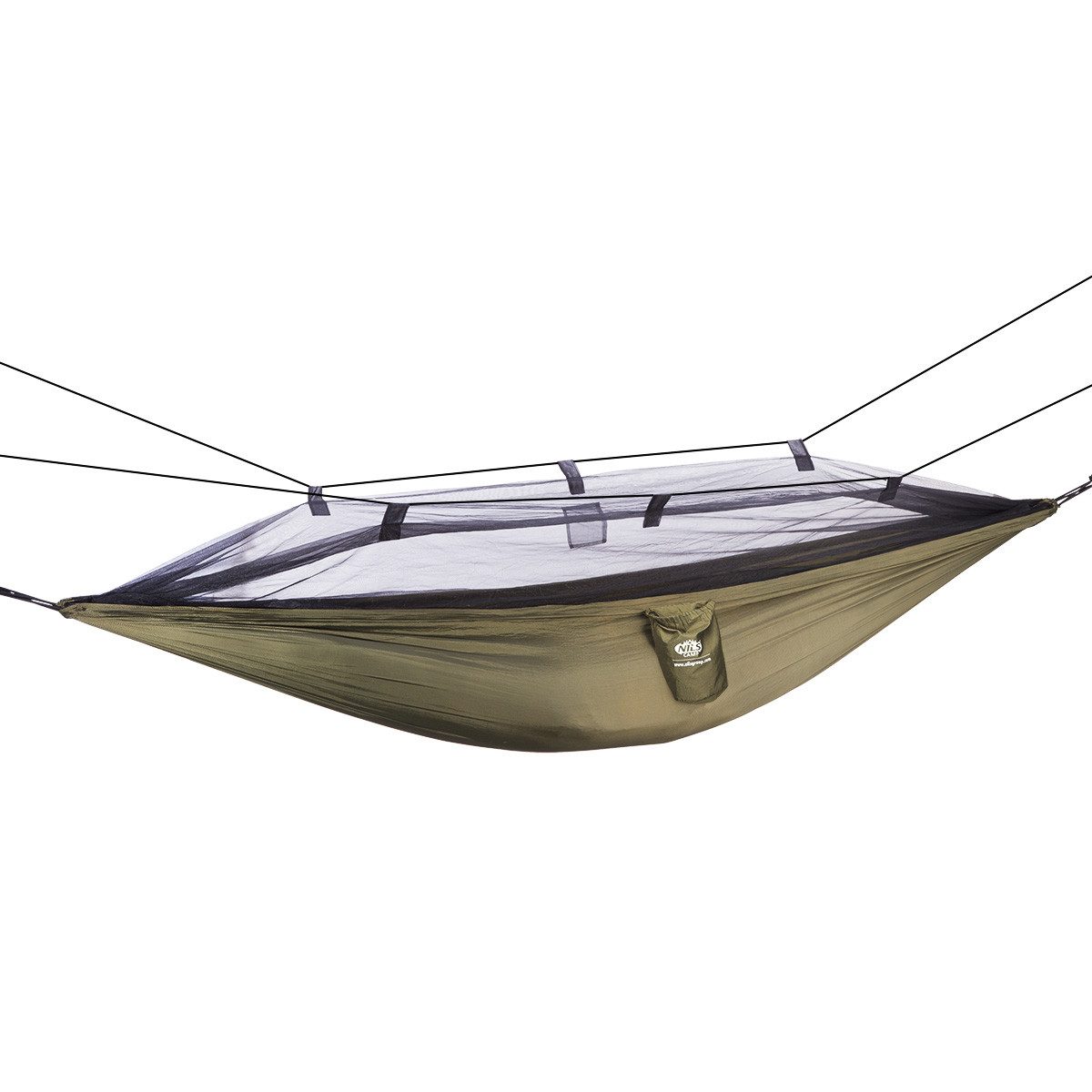 NILS CAMP Hängematte mit Moskitonetz Outdoor & Campinghängematte Hammock