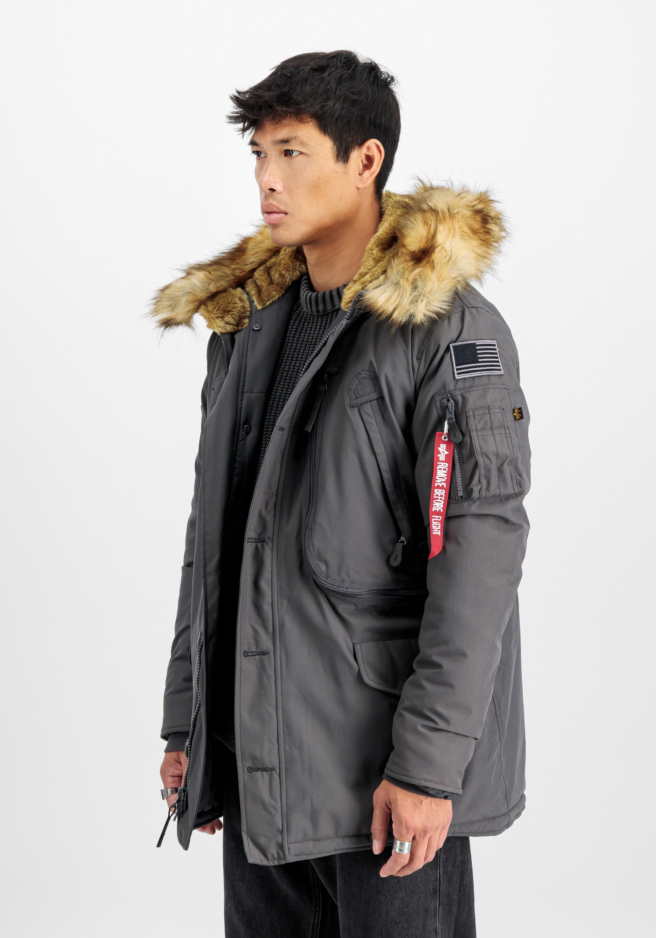 Alpha Industries Winterjacke Polar Jacket