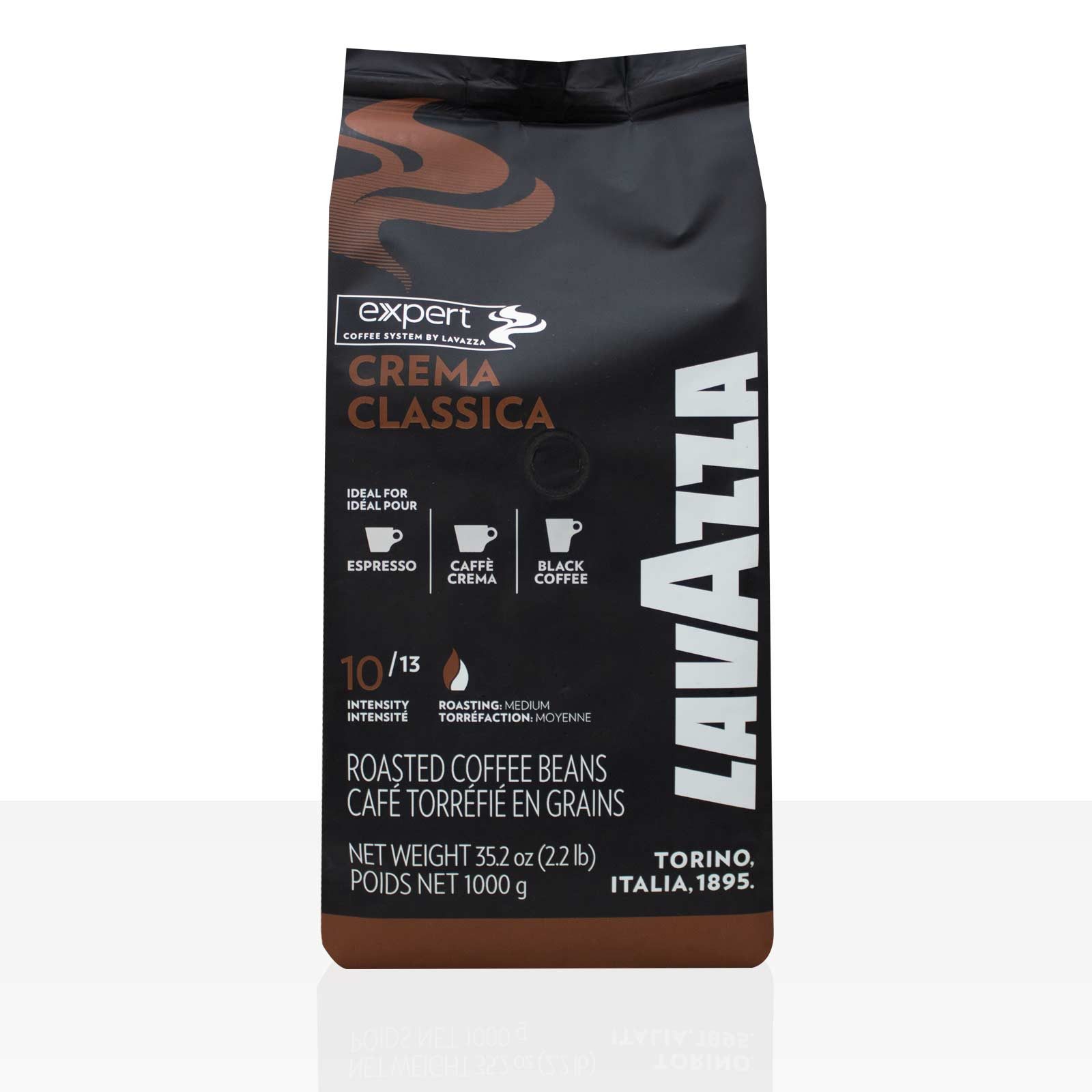 Lavazza Kaffee Lavazza Expert Crema Classica Espresso - 6 x 1kg Kaffeebohnen