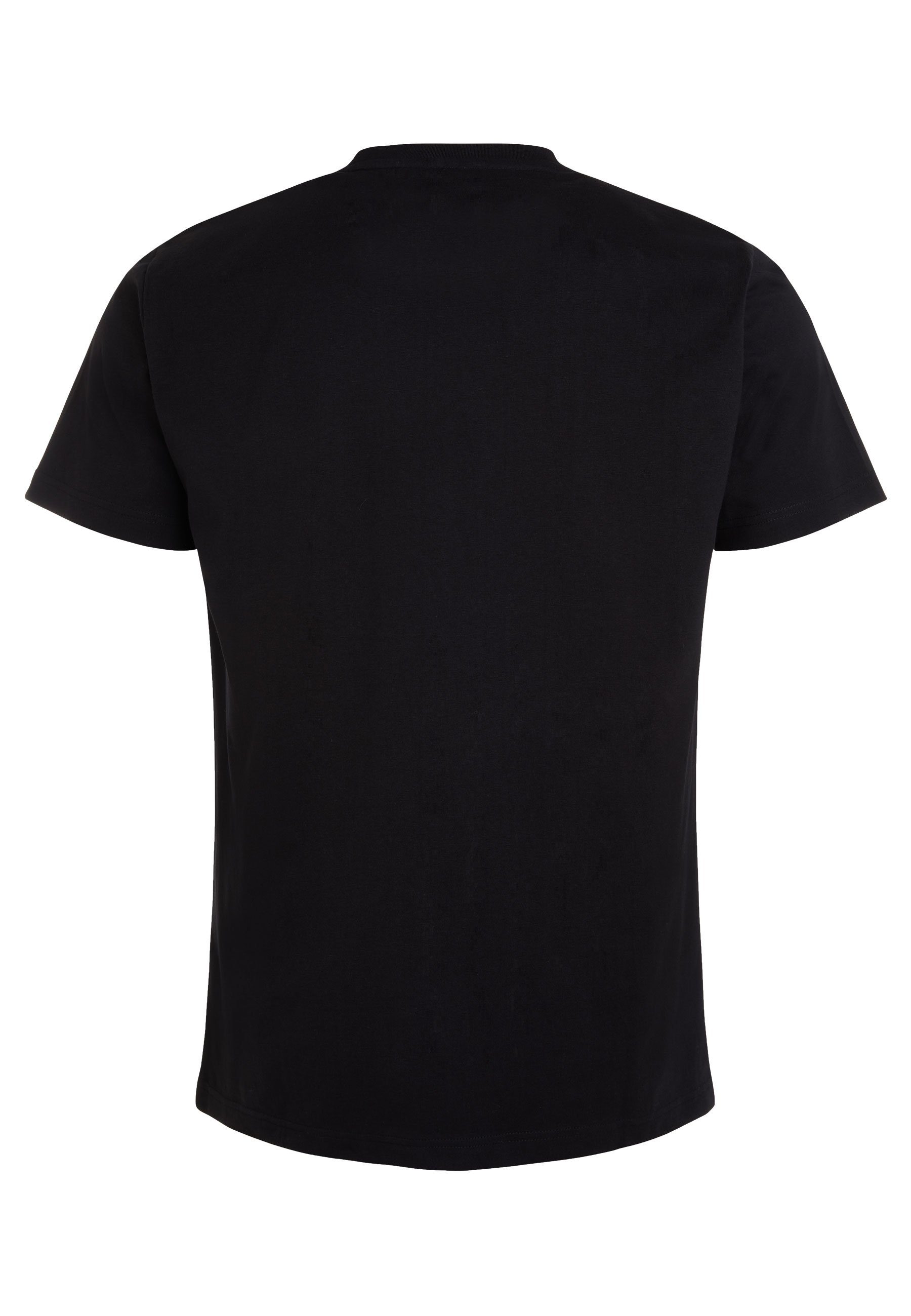 T-Shirt Uni-Farben Elkline Basic Shirt Have Must black