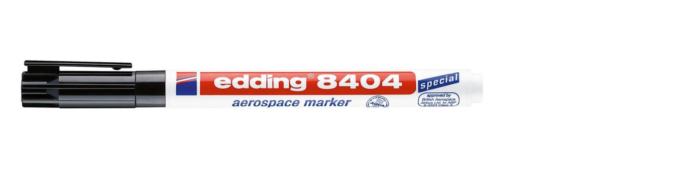 Thumbnail - edding Marker Edding Aerospace Marker 8404 schwarz