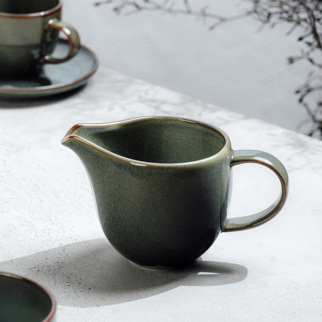 like. by Villeroy & Boch Milchkännchen Crafted Milchkännchen, (1-St), Premium Porcelain, 1 Stck, mikrow.- & spülm.sicher