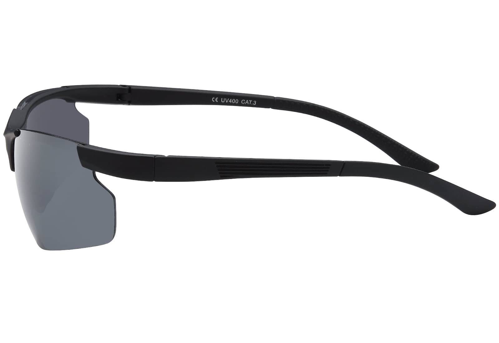 mit Schwarz Eyewear BEZLIT Linsen Brille polarisierten 1-St), Fahrradbrille Sport (Packung, Polarisiert, Sonnen