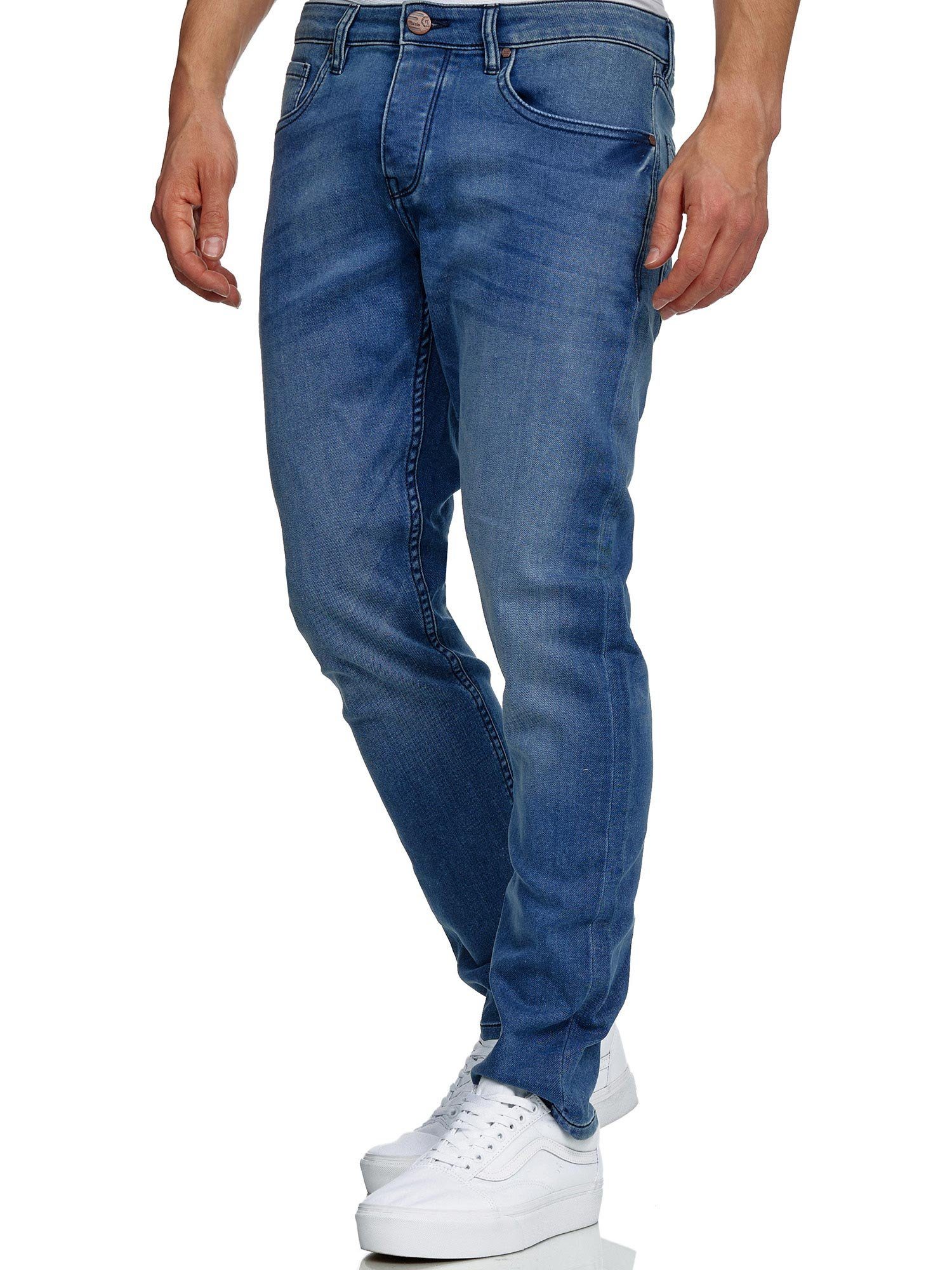 Tazzio Straight-Jeans A106 Stretch mit Elasthan Denim Regular Fit günstig online kaufen