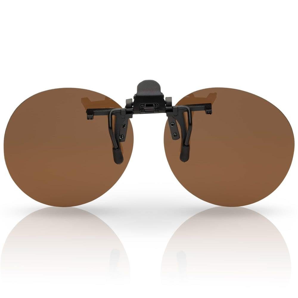 BEZLIT Eyewear Retrosonnenbrille Brillen Aufsatz Polarisiert Clip On (1-St) mit polarisierten Linsen
