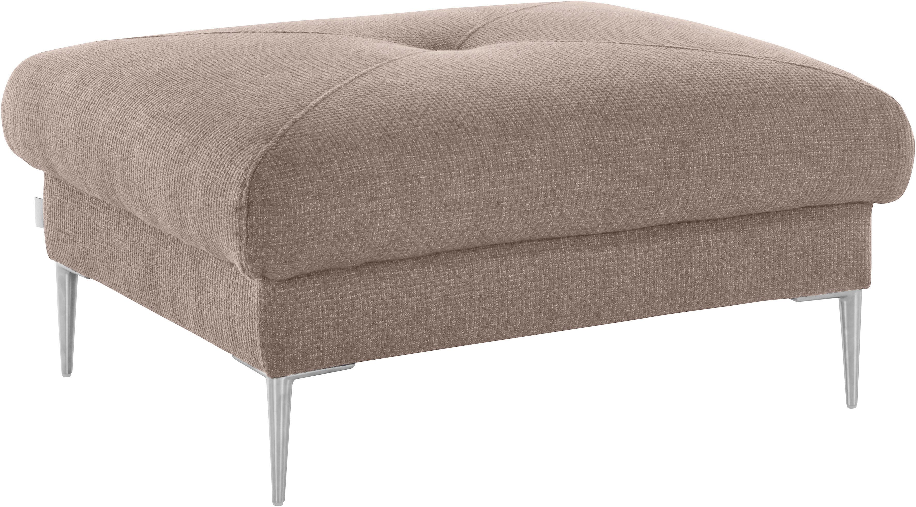 TRENDMANUFAKTUR Hocker "Chilltime, elegant und bequem durch Komfortsitzhöhe günstig online kaufen