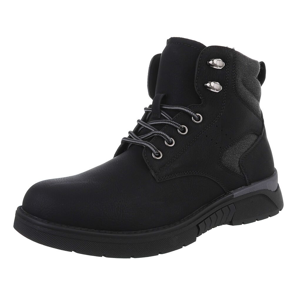 Coolwalk Herren Bikerschuhe Freizeit Stiefelette (88491825) Flach Boots in günstig online kaufen