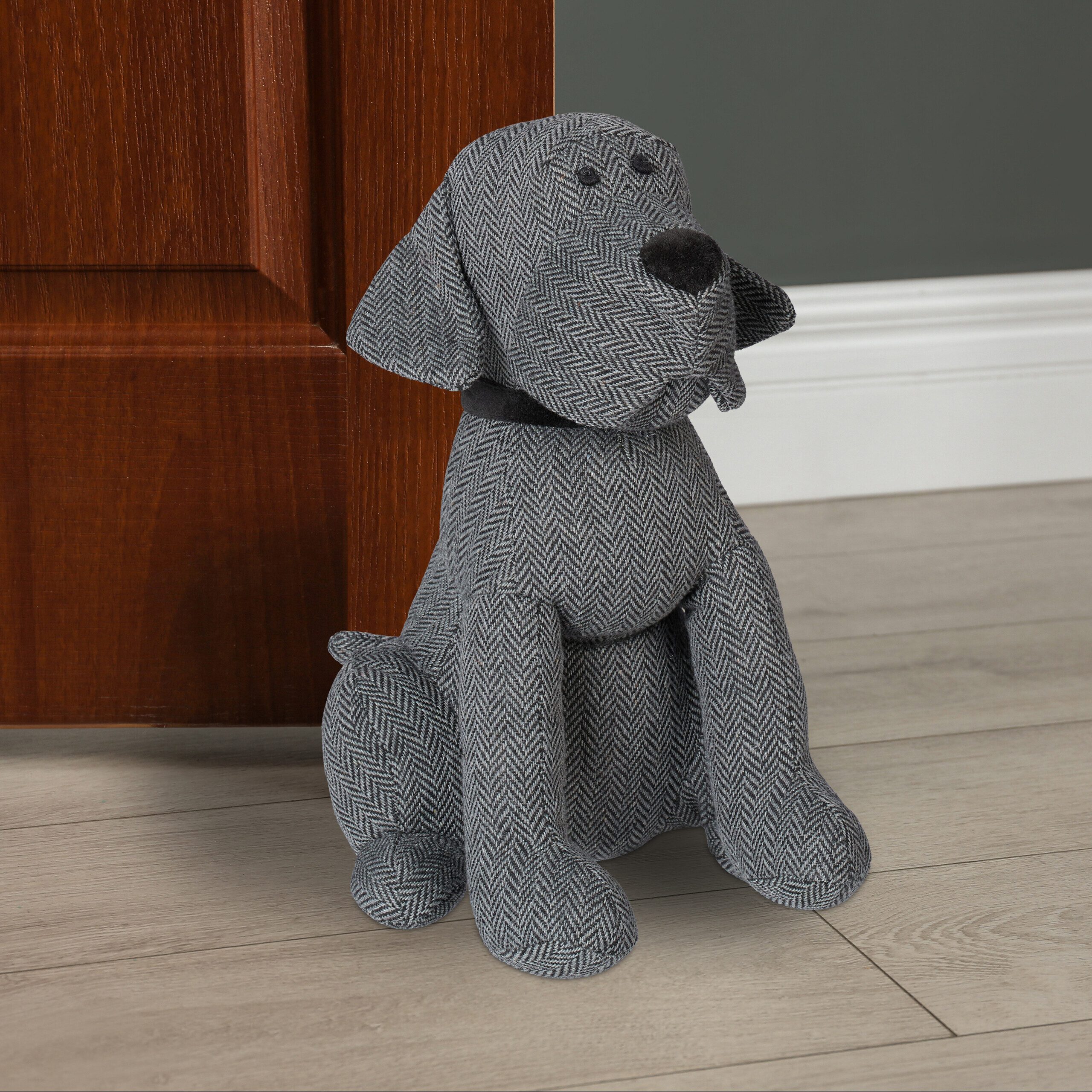 relaxdays Türstopper Stoff Türstopper Hund günstig online kaufen