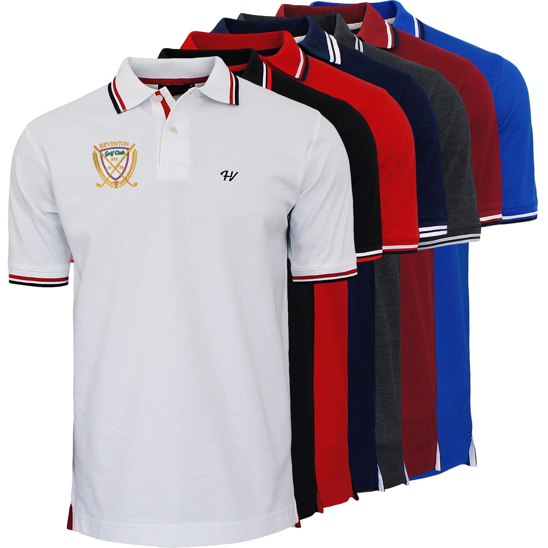 HEVENTON Poloshirt Piqué günstig online kaufen