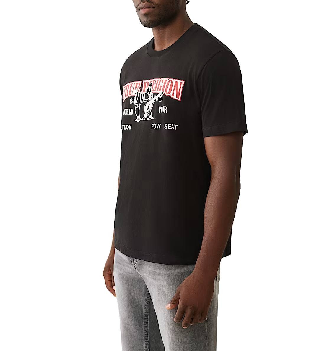 True Religion T-Shirt T-Shirt True Religion Buddha Arch Logo