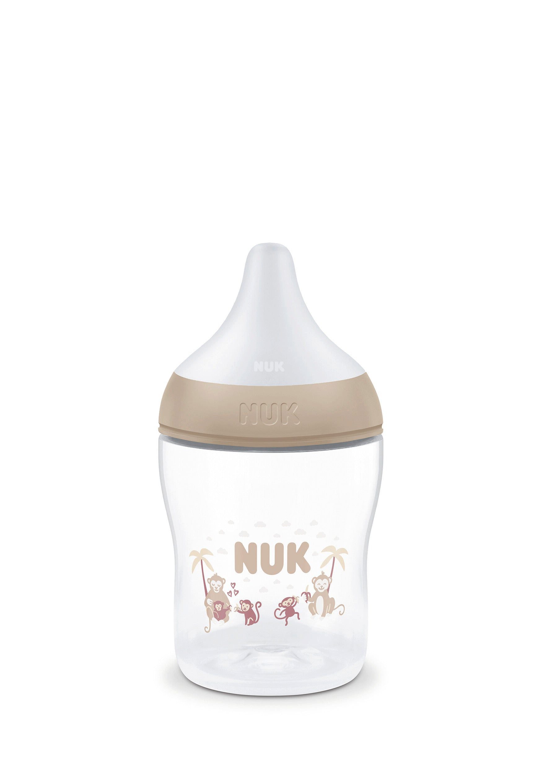 NUK Babyflasche PP Perfect Match mit weichem Silikon Trinksauger