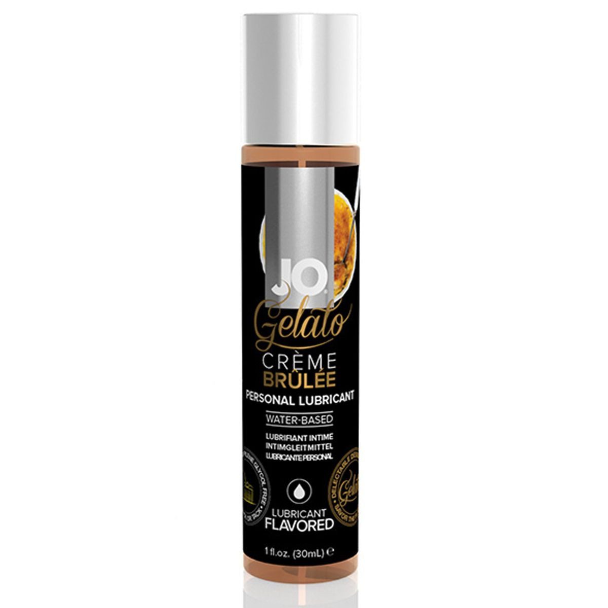 Gleitgel JO Gelato CrÃ¨me BrÃ»lee Gleitmittel 30 ml