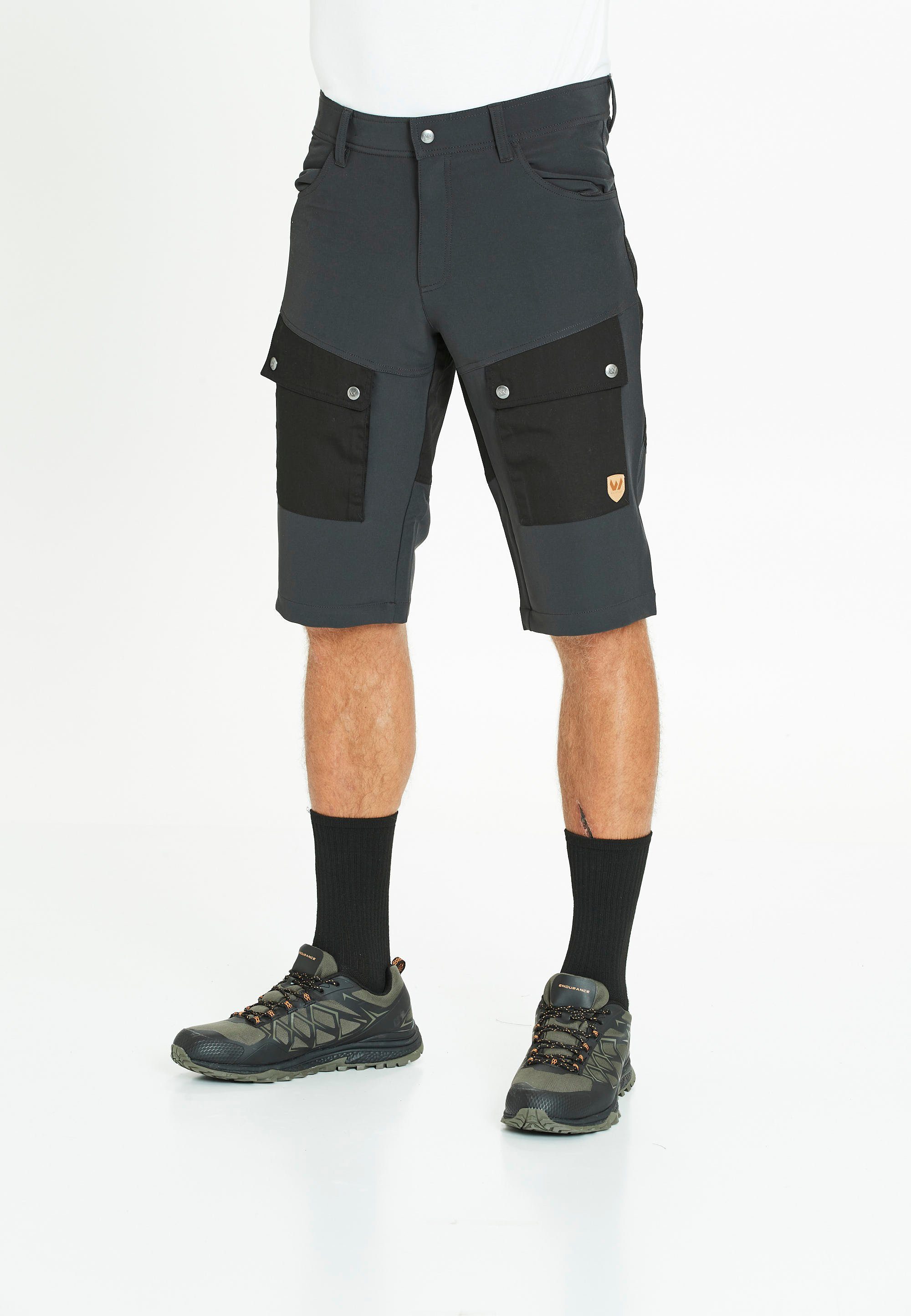 WHISTLER Shorts ERIC mit atmungsaktivem Funktionsstretch