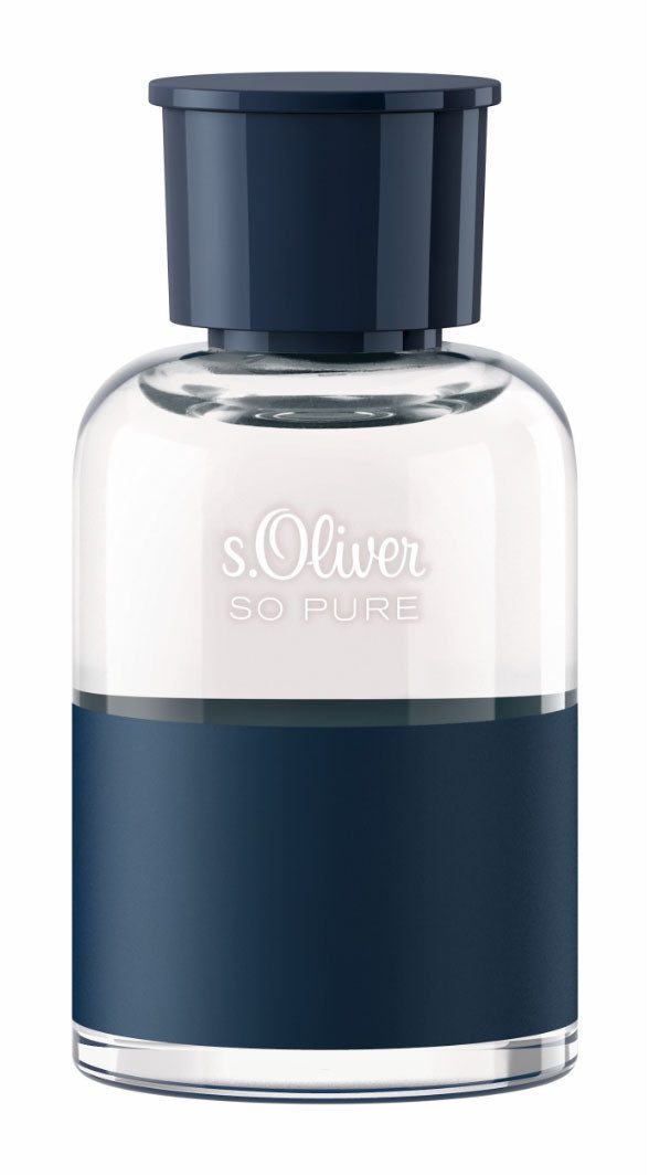 s.Oliver Eau de Toilette s.Oliver So Pure Men EDT NATURAL SPRAY 50 ML, 1-tlg., mit unaufdringlichem Charakter