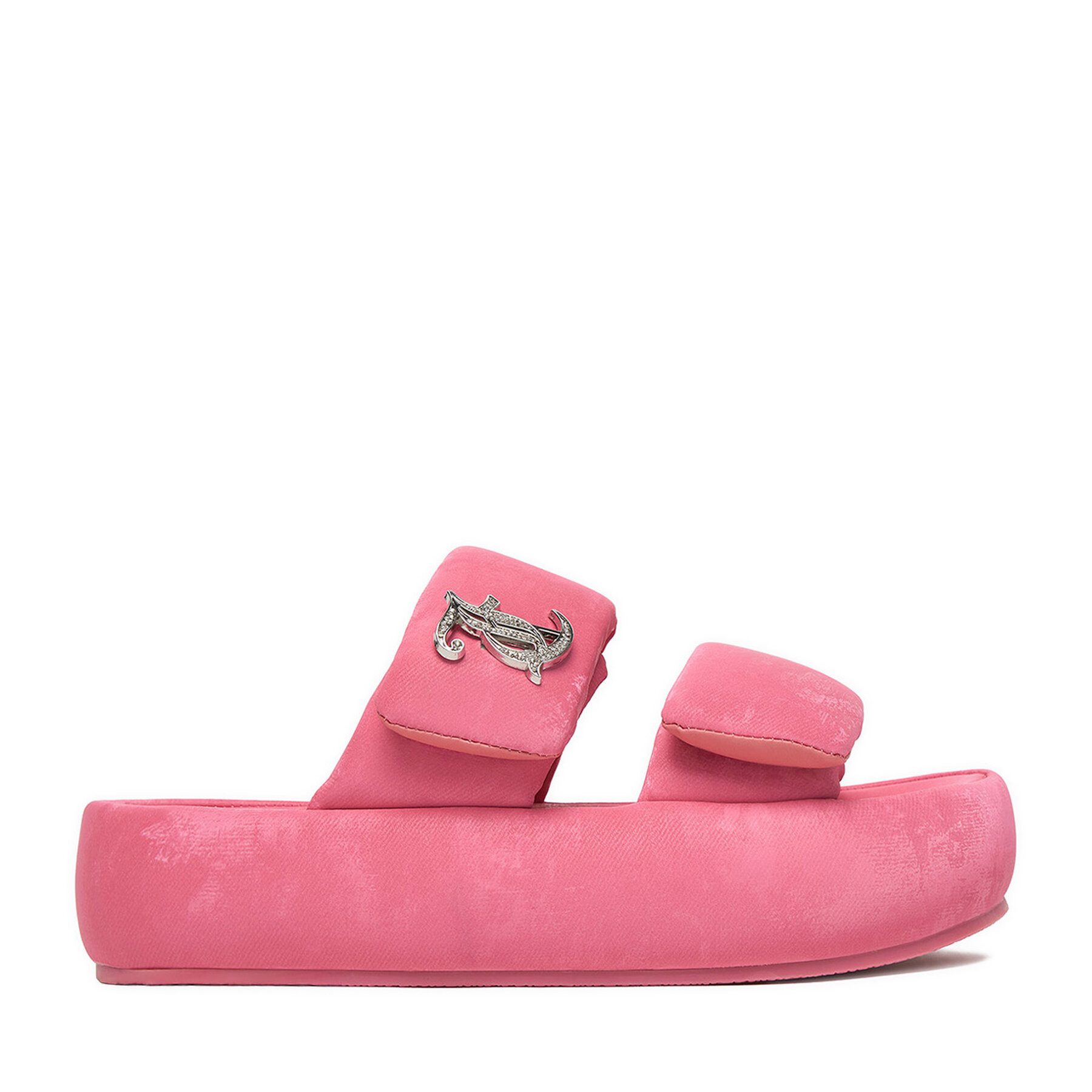 Juicy Couture Juicy Couture Damen-Flip-Flops in Pink Badepantolette
