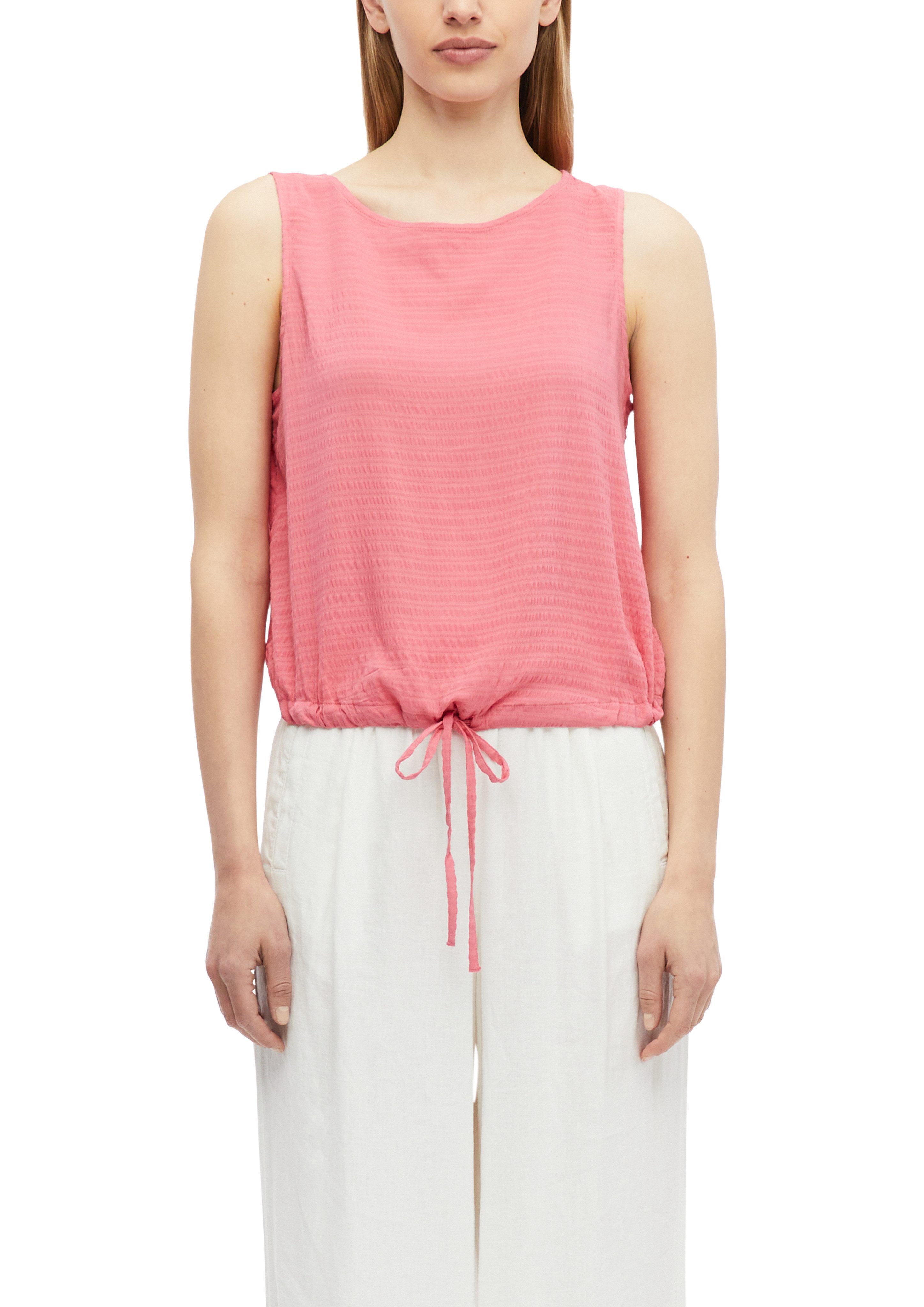 s.Oliver Blusentop Sommertop mit Stretch