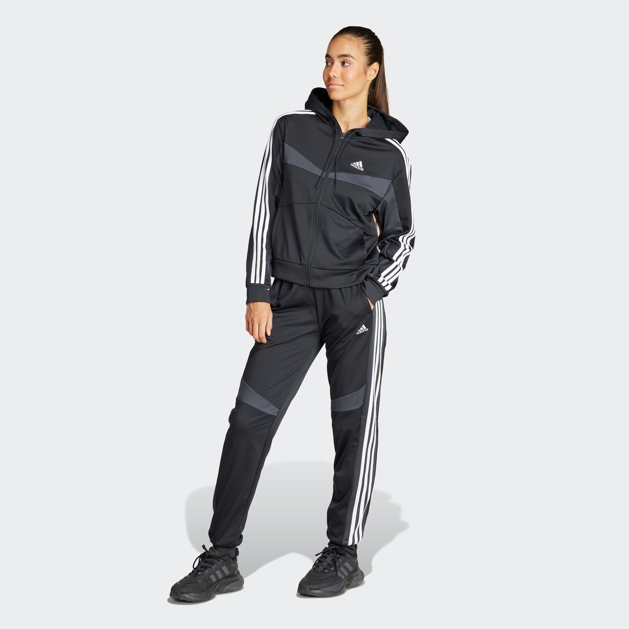 W adidas Trainingsanzug TS (2-tlg) BOLDBLOCK Sportswear