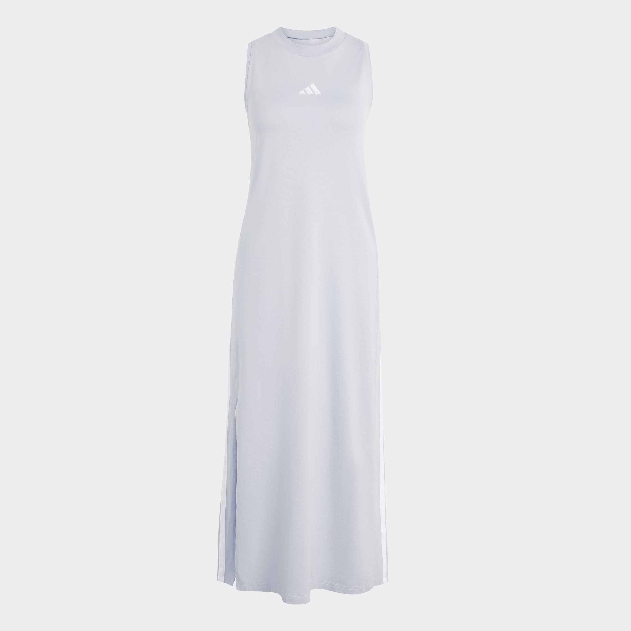 Shirtkleid ESSENTIALS 3-STREIFEN LONG RACERBACK