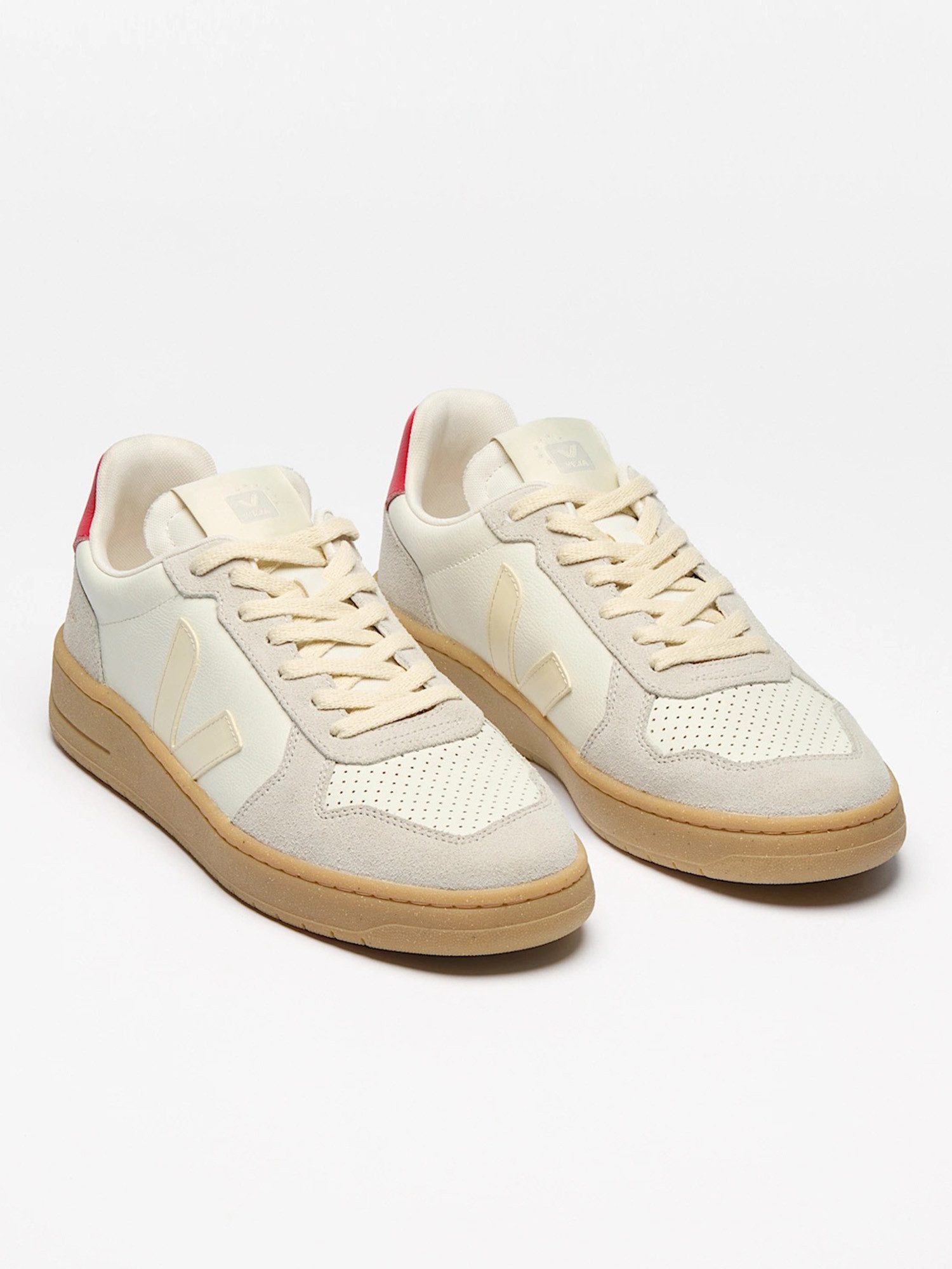 VEJA V-82 Grained Leather Women Sneaker günstig online kaufen