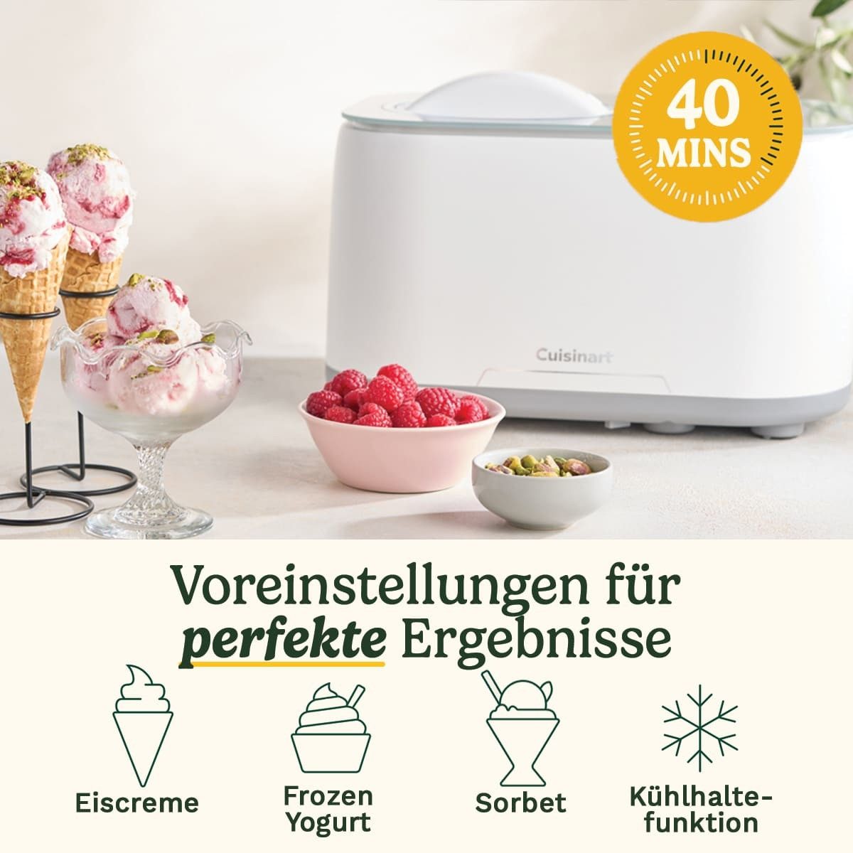 Cuisinart Eismaschine EasyFreeze Ice cream maker