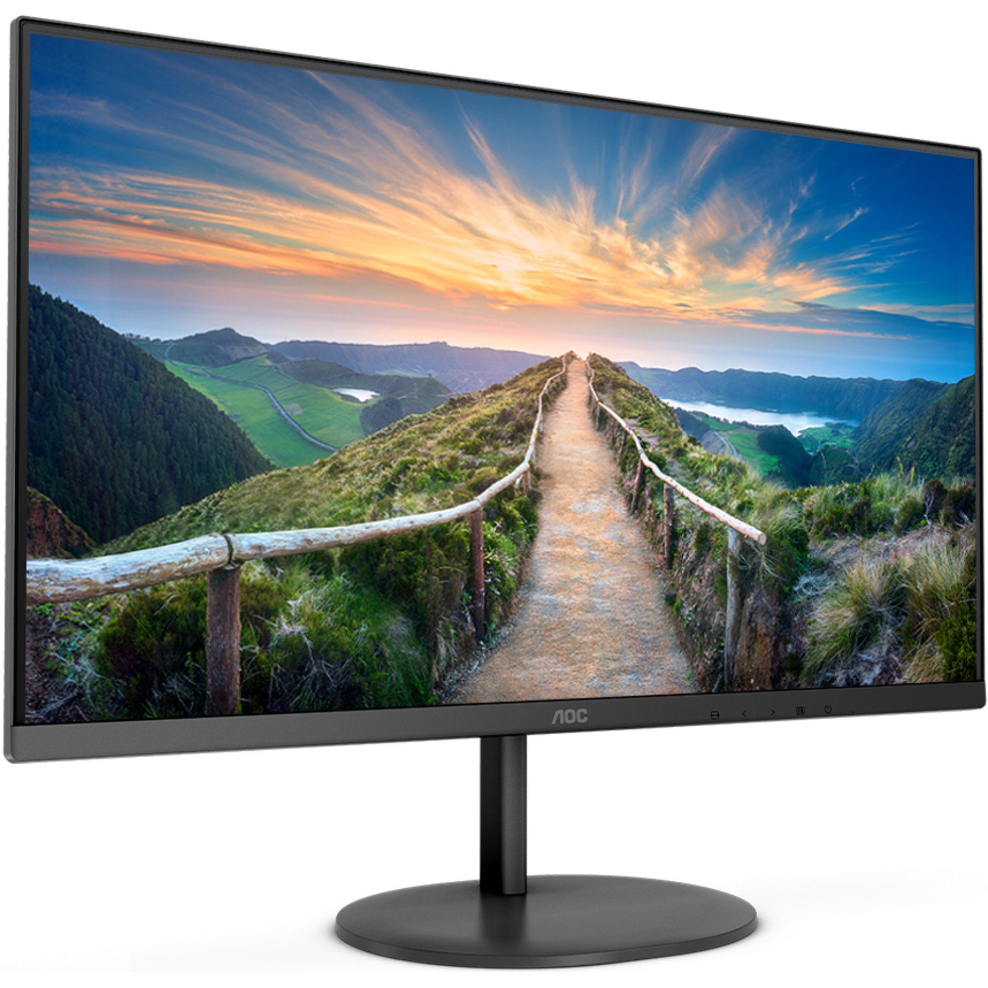 AOC Q27V4EA, LED-Monitor, (QHD, IPS, 75 Hz, TFT-Monitor
