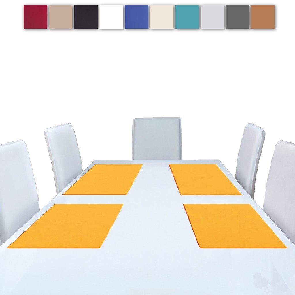 Bestlivings Platzset Ellen, (6-St), Essunterlage Platzdecke Tischschutz Dek günstig online kaufen