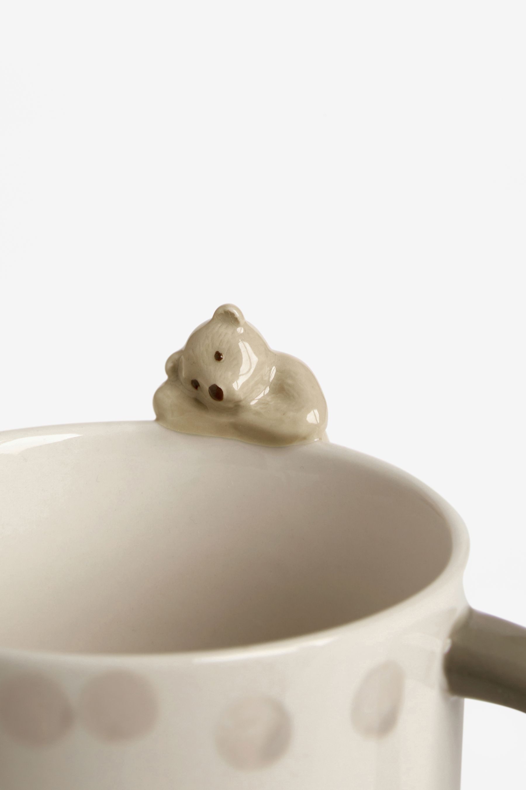Next Becher Tasse Bertie the Bear, 1-tlg., Steingut