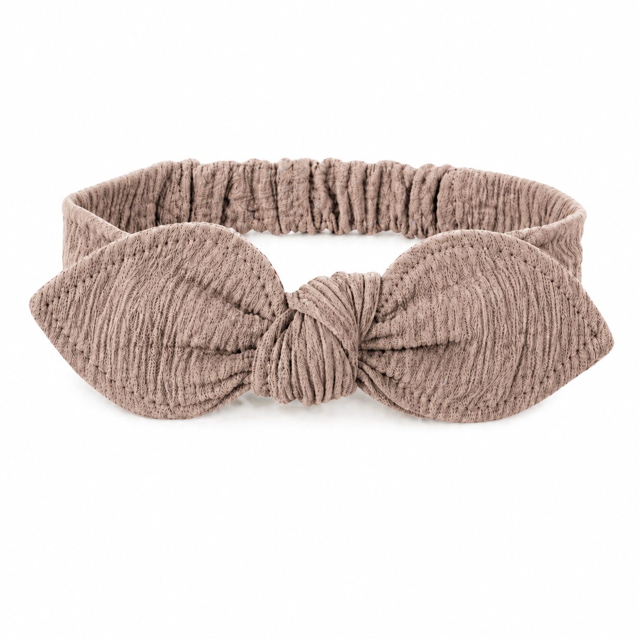 La Bortini Stirnband Baby Kopfband Kopfschmuck Hasenohren aus Musselin für Neugeborene (1 Stück, Farbe nach Wahl, für Mädchen, in verschiedenen Größen vorrätig) aus Baumwolle, ab 0 Mon, 33 bis 54cm Kopfumfang