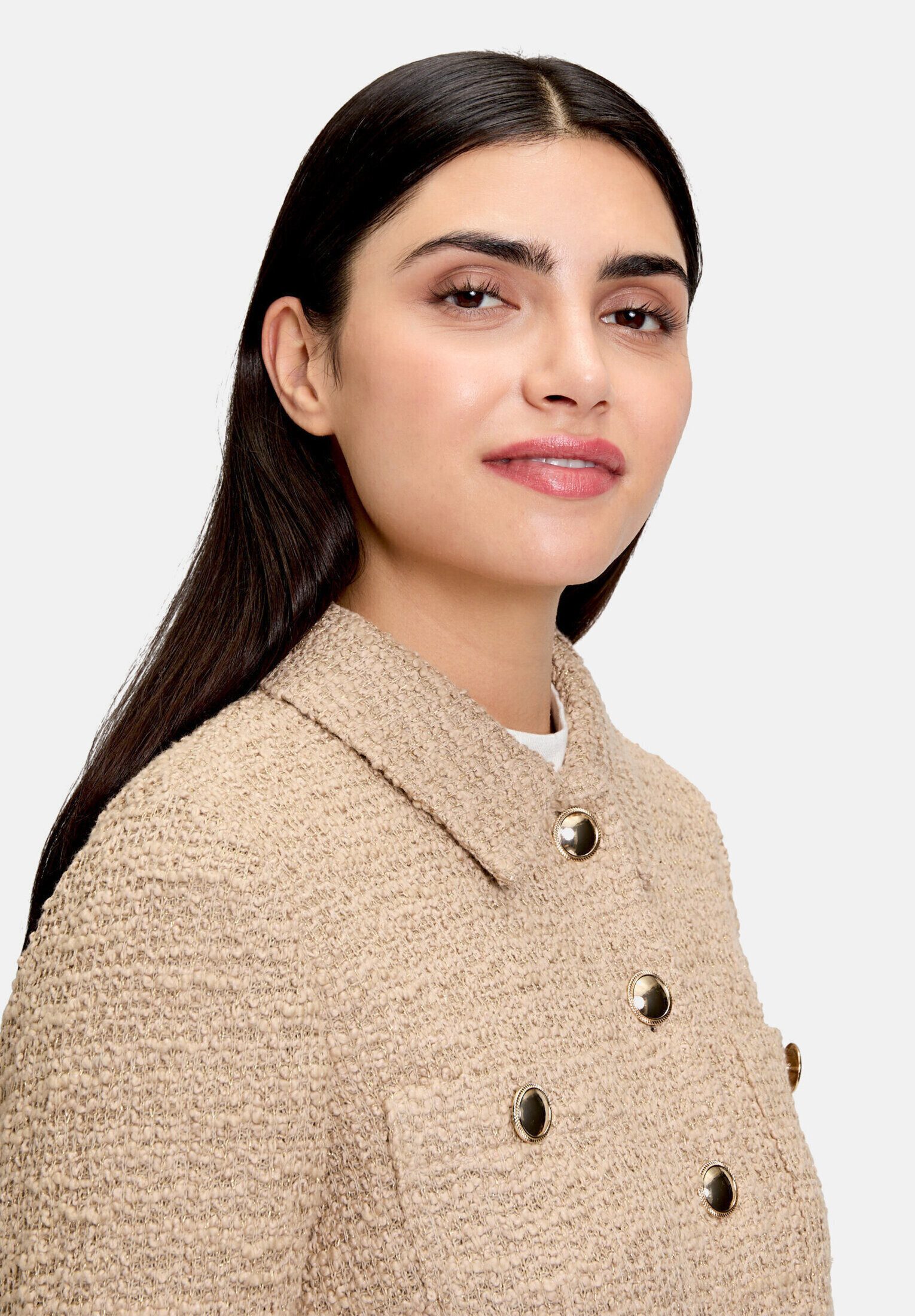 Betty Barclay Jackenblazer Damen langarm Material