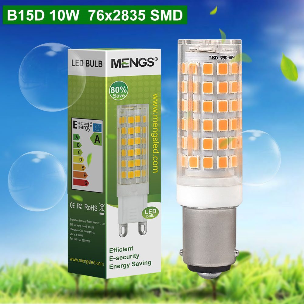 Daskoo LED-Leuchtmittel LED-Leuchtmittel Glühbirne B15D 3000K günstig online kaufen