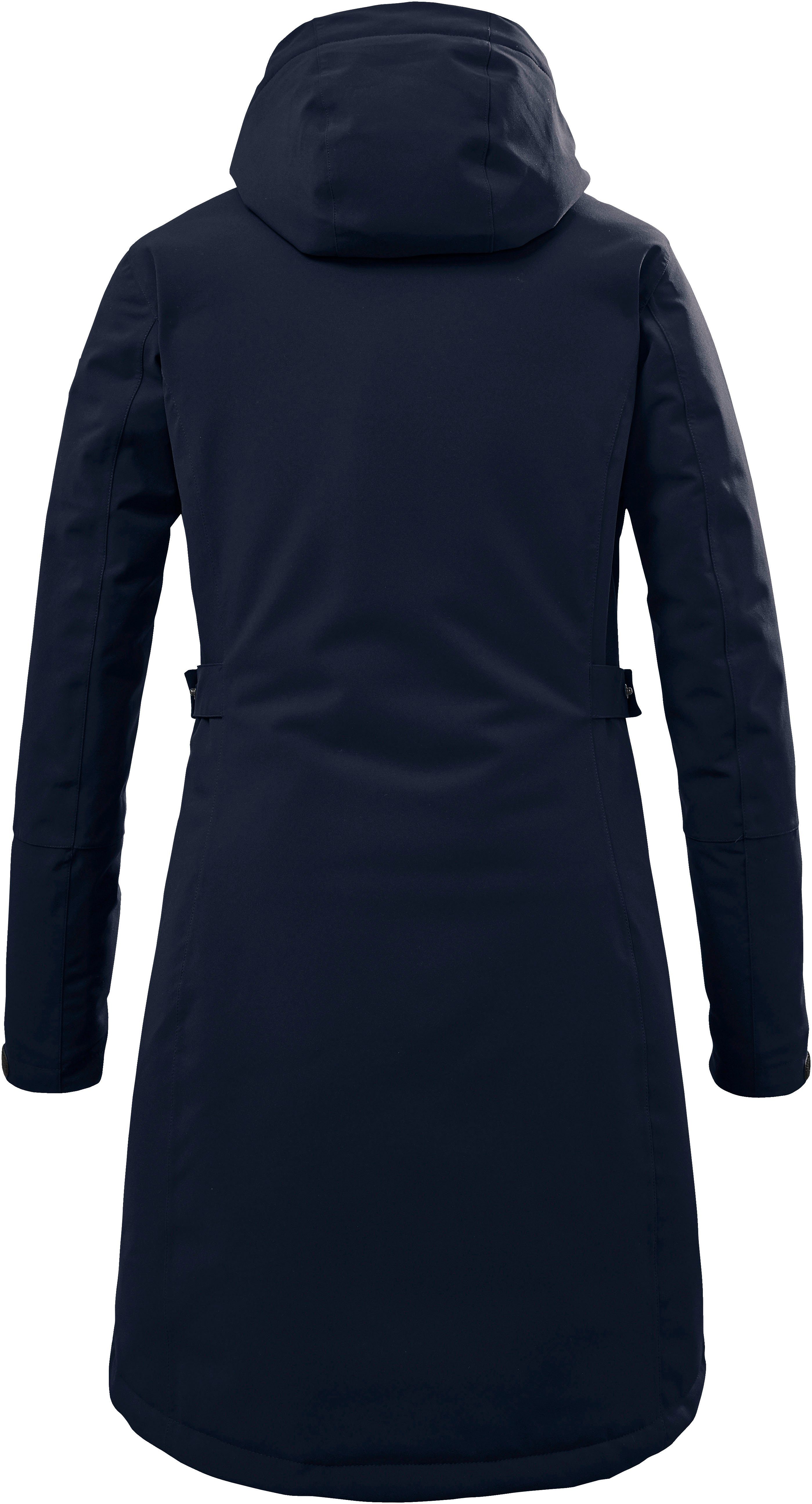 Killtec Parka wärmend & winddicht & wasserabweisend