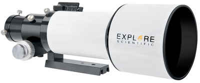 EXPLORE SCIENTIFIC Teleskop ED APO 80mm f/6 FCD-1 Alu 2" R&P Fokussierer