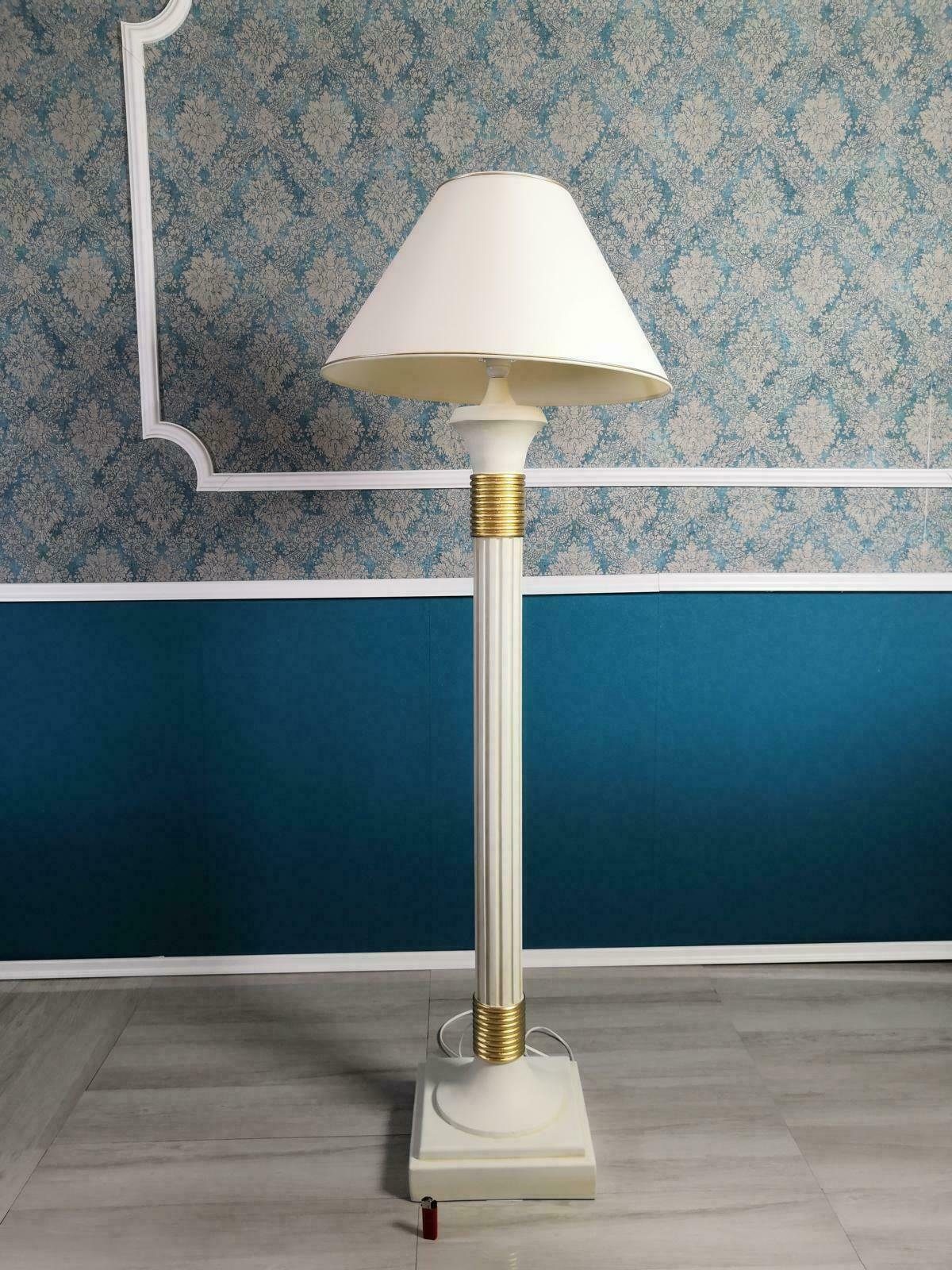 JVmoebel Stehlampe Klassische Standleuchte Stehlampe Medusa Lampe 158cm Sofort, Made in Europa