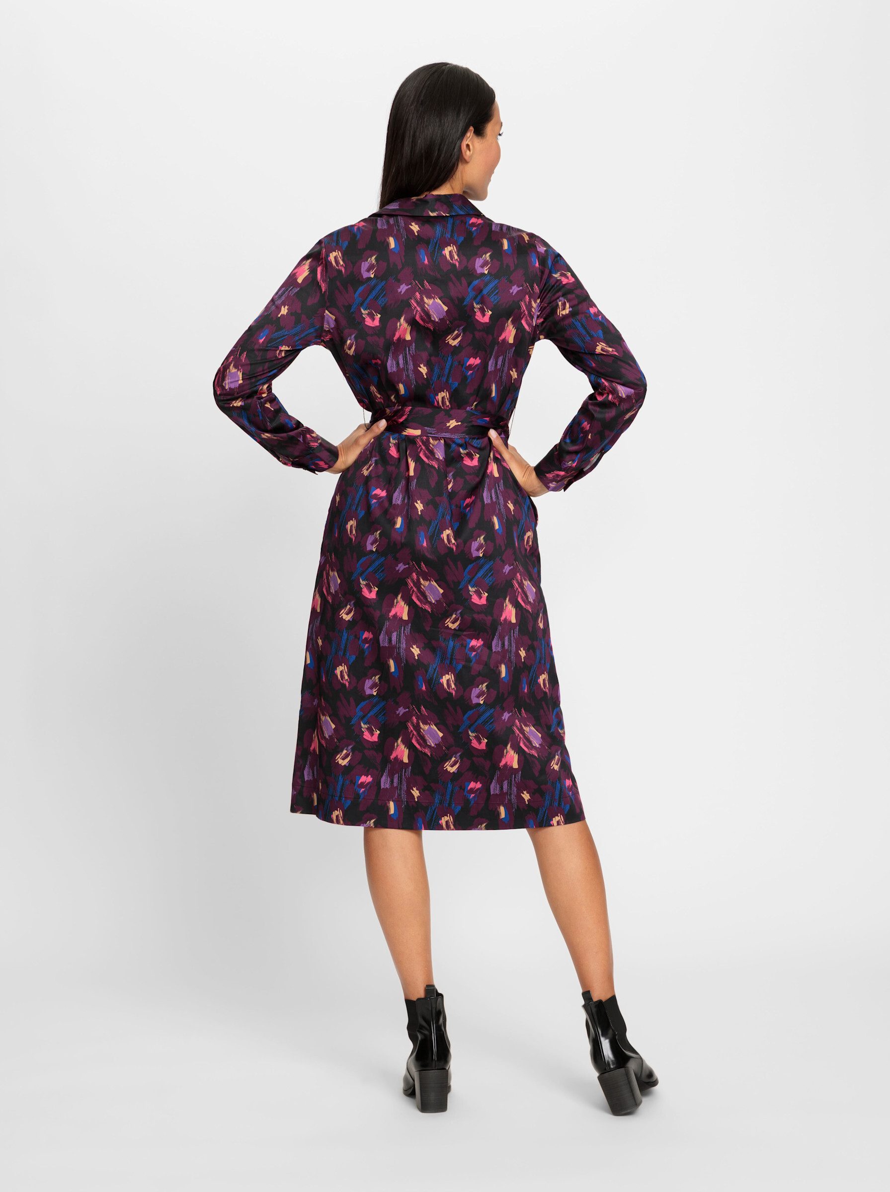 heine Etuikleid Hemdblusenkleid günstig online kaufen