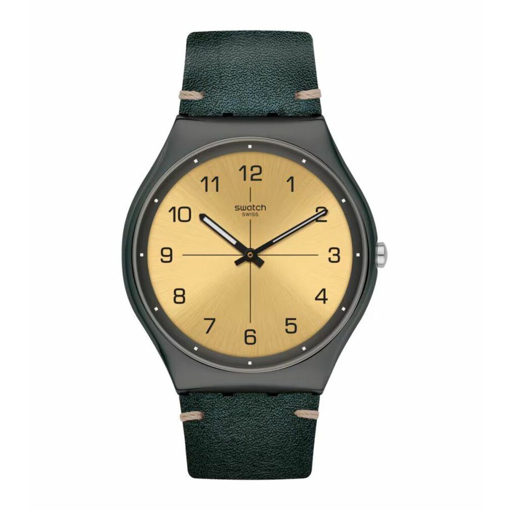 Swatch Luxusuhr Herrenuhr SS07M101 (42 mm)