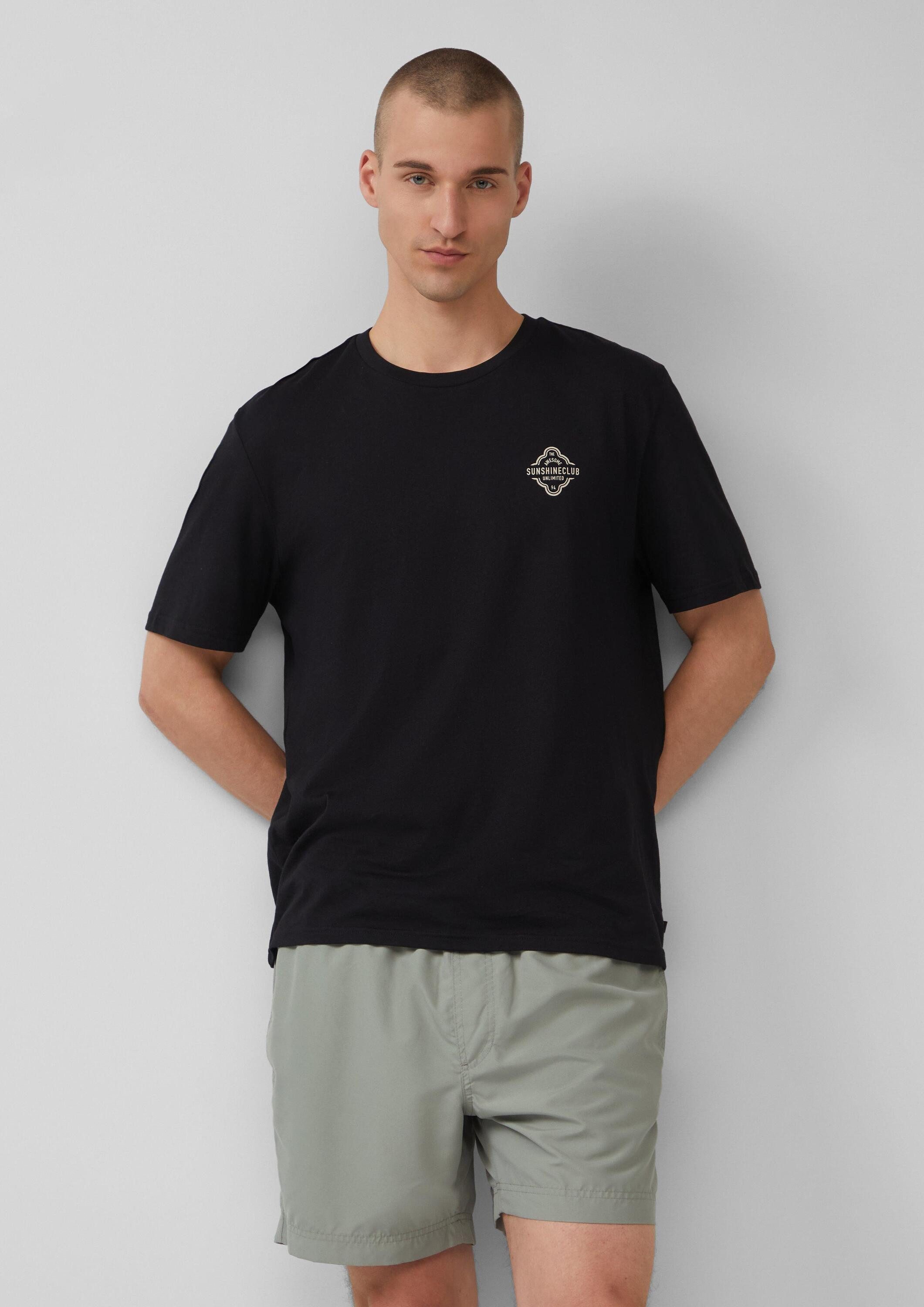 QS Badehose Badehose Badeshorts mit Eingrifftaschen günstig online kaufen