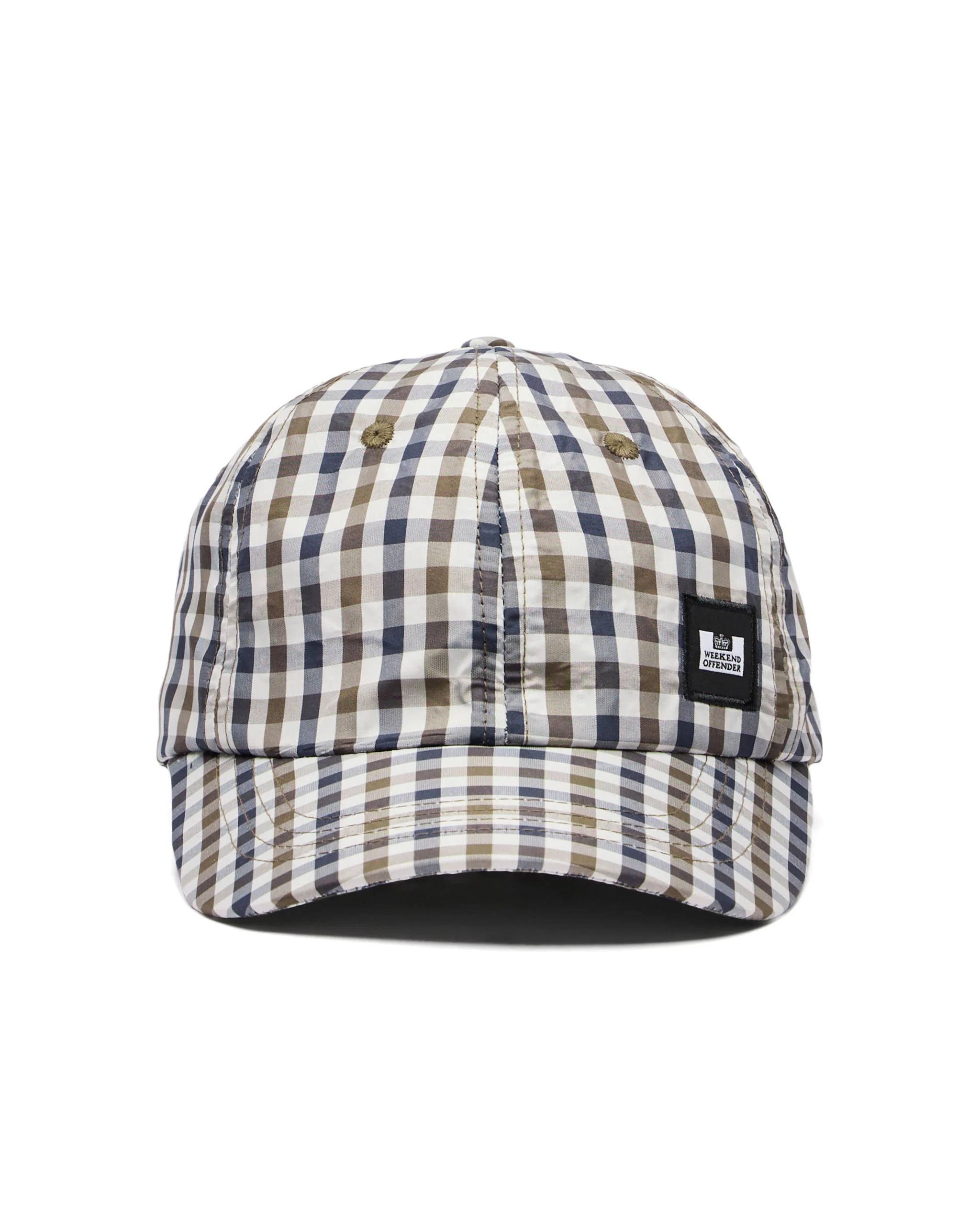 Weekend Offender Baseball Cap Cap Weekend Offender Clay (1-St) Belüftungslöcher
