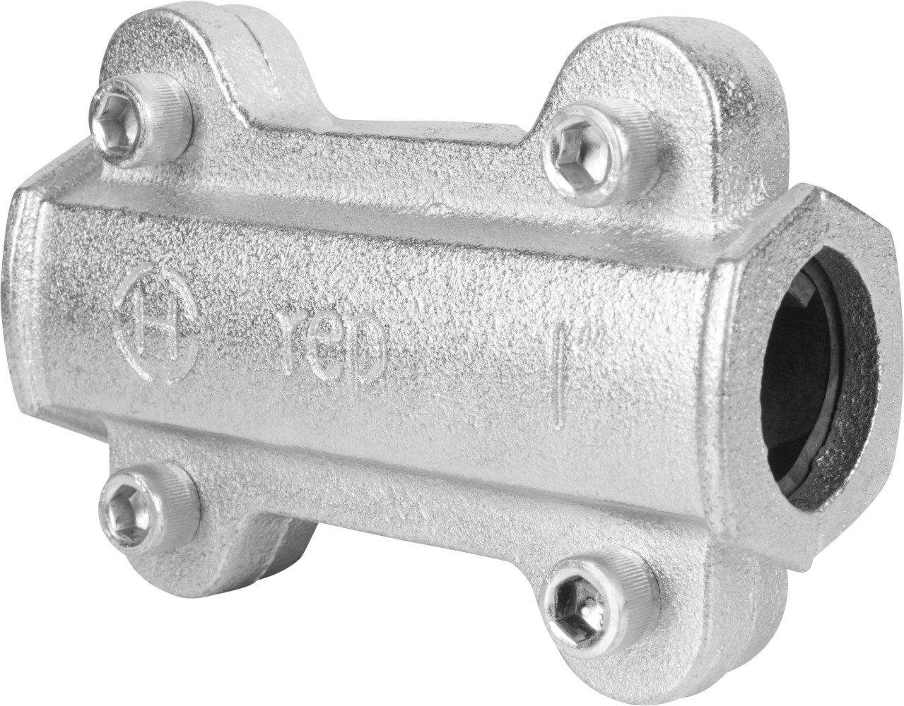 Connex Rohrschelle Cornat Reparatur-Dichtschelle verzinkt 1