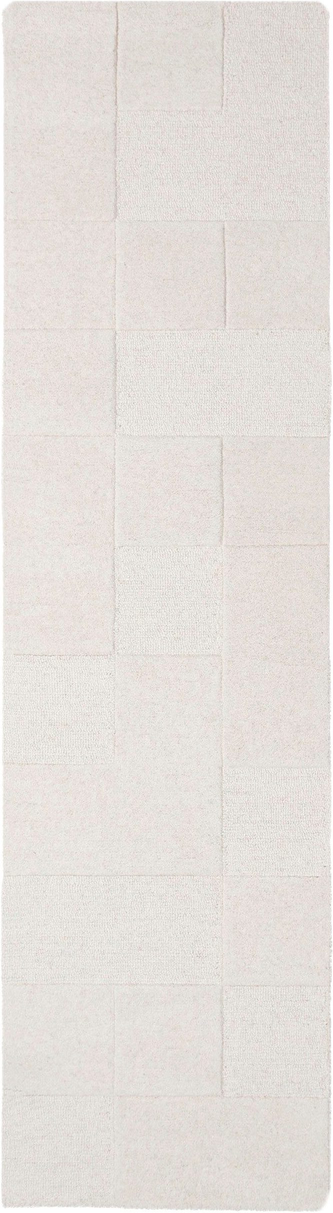 FLAIR RUGS Teppich CHECKERBOARD, rechteckig, Höhe: 10 mm, Hoch-Tief-Effekt, Wohnzimmer, Schlafzimmer