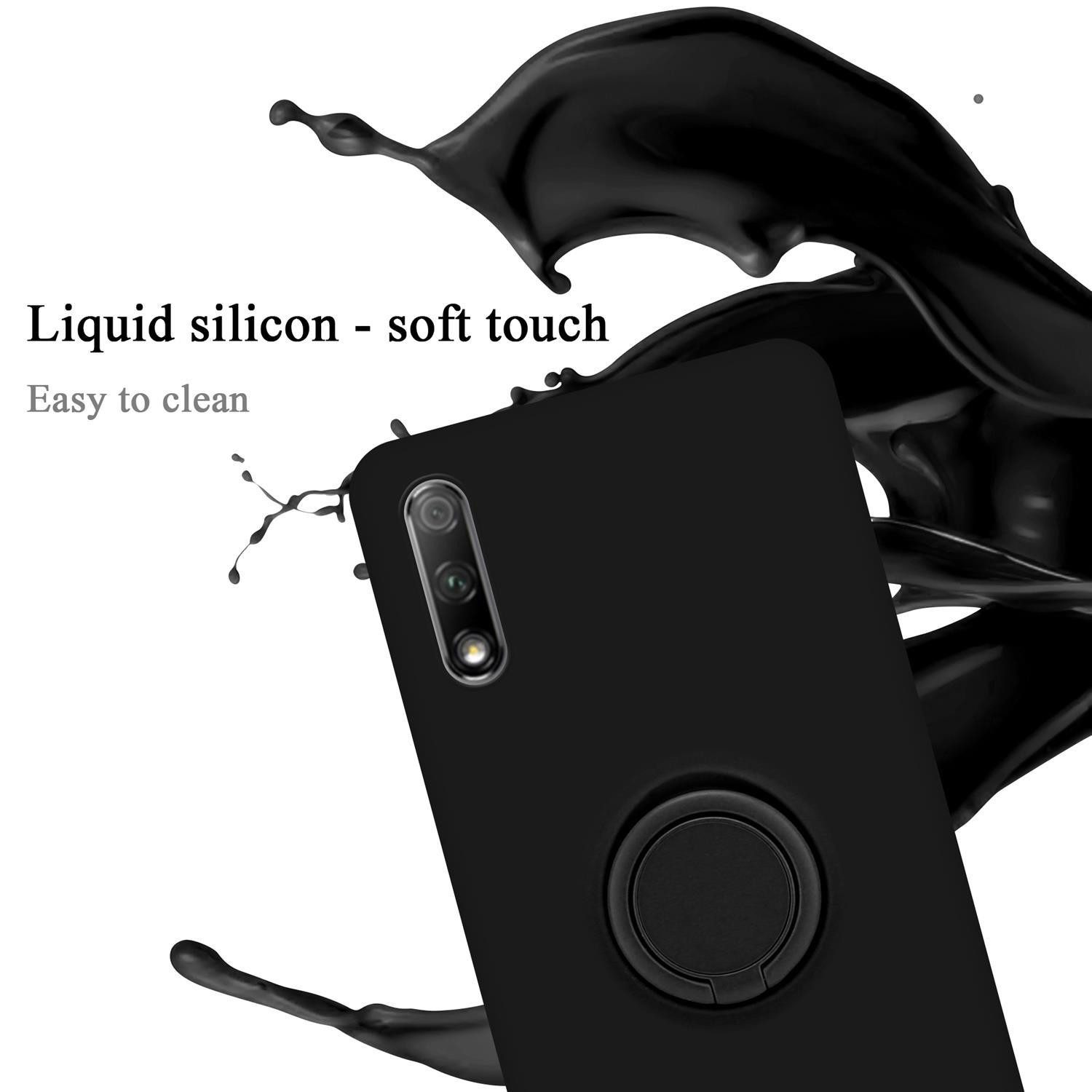 Cadorabo Handyhülle für Honor 9X Hülle Honor 9X, Robustes Hard Case - Handy Schutzhülle - Hülle - Back Cover Bumper